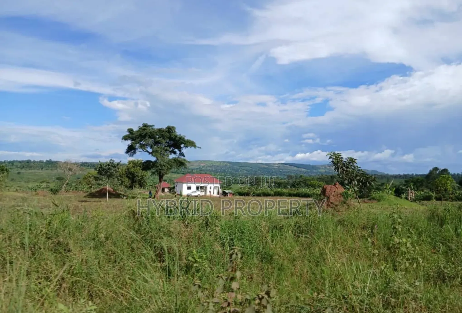Prime 49acres of Land for Sale at Busunju Along Hoima Road V in Ssekanyonyi