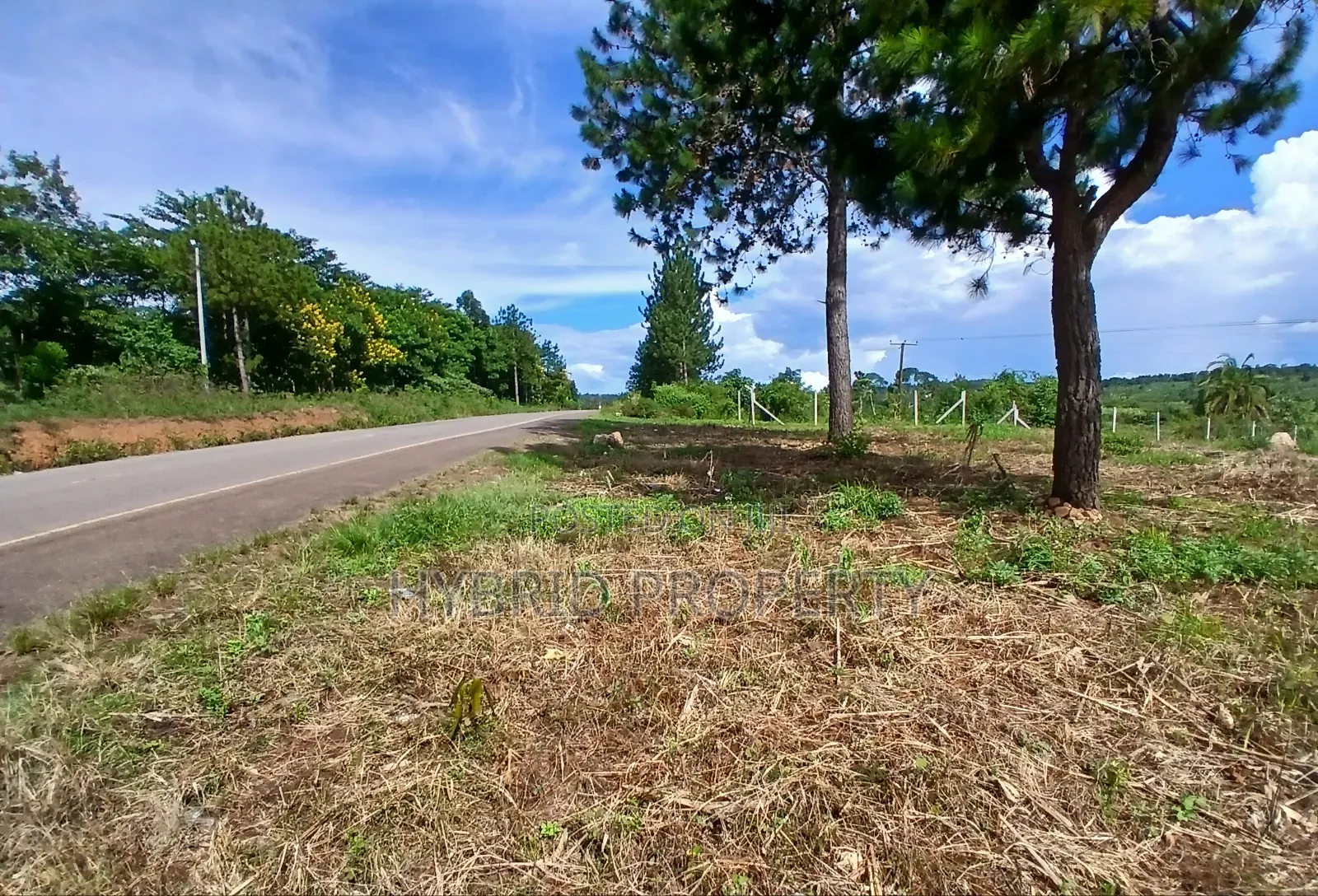 145acres Of Commercial Tarmac Land For Sale At Busunju Along Hoima Rd. in Ssekanyonyi