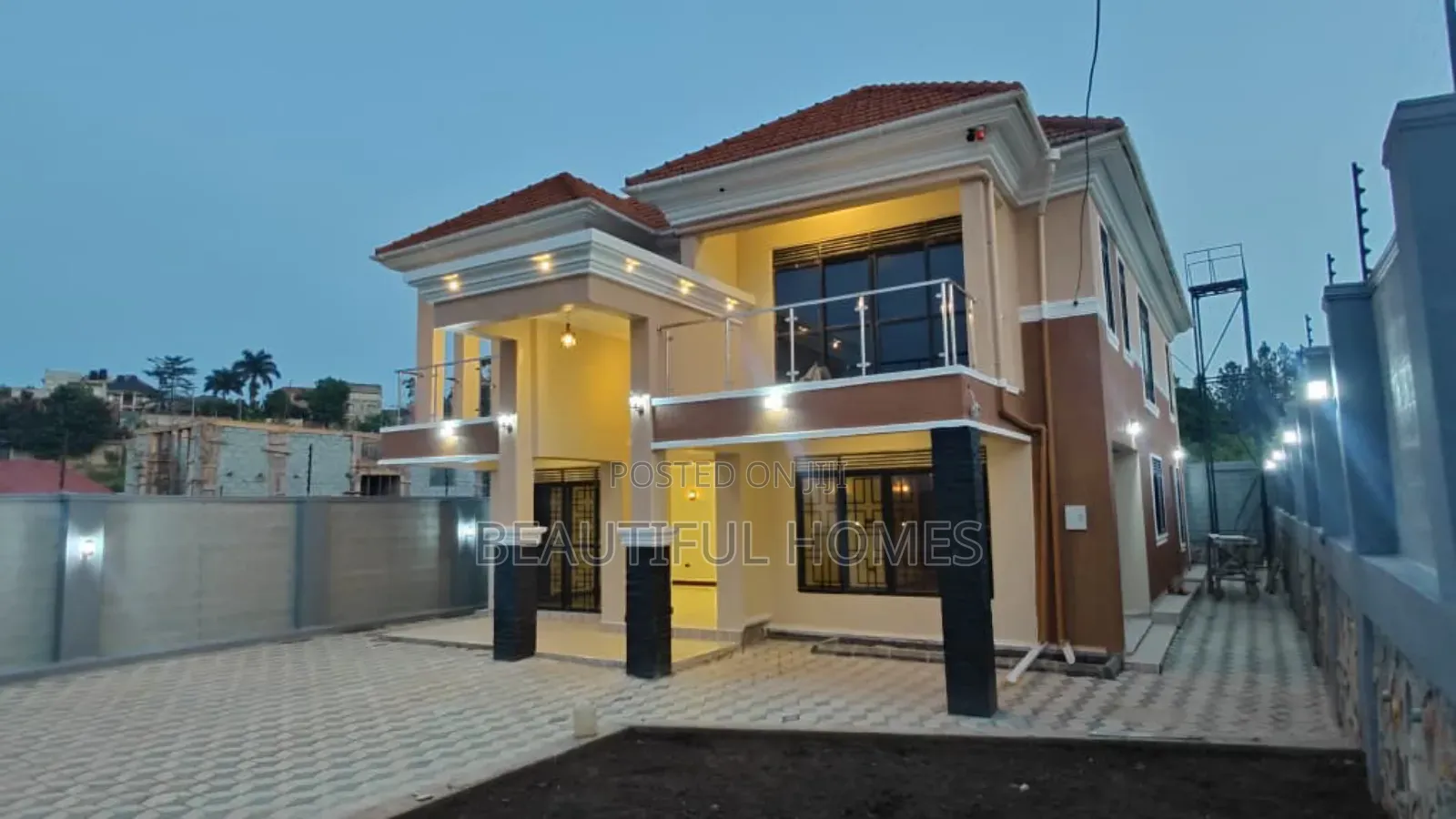 Furnished 6bdrm Mansion in Kira for sale in Kira