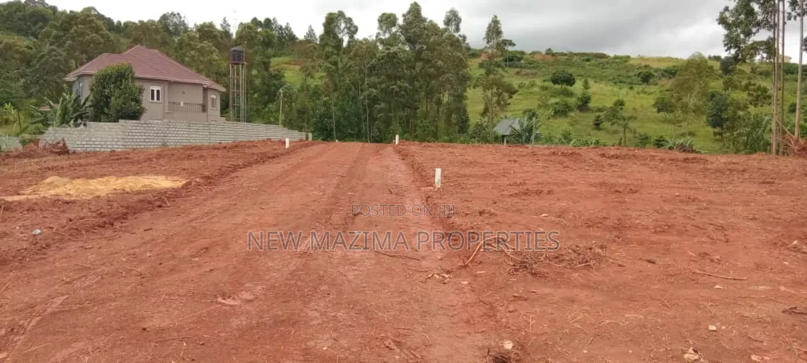 New Estate Inheart Kitende Ssisa Lutaba Zone Along Ntebe Rd With Title in Central Division