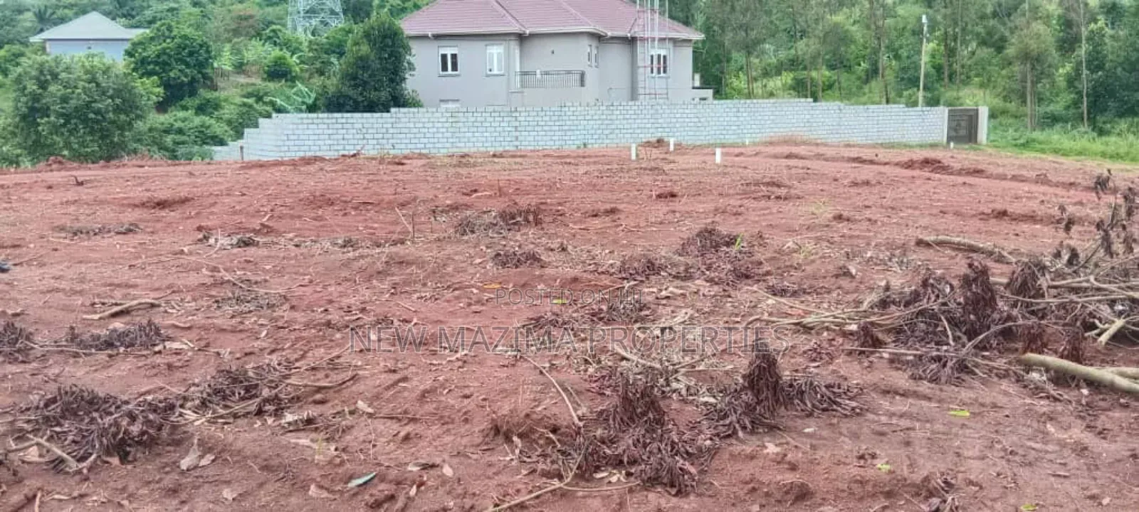 New Estate Inheart Kitende Ssisa Lutaba Zone Along Ntebe Rd With Title in Central Division