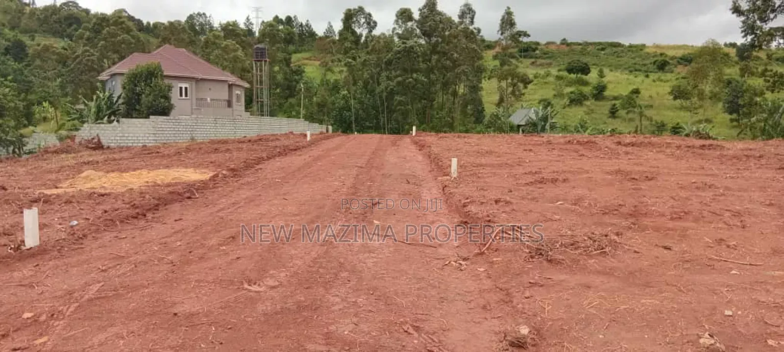 New Estate Inheart Kitende Ssisa Lutaba Zone Along Ntebe Rd With Title in Central Division