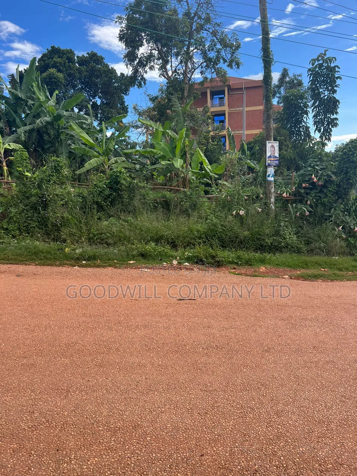 86 Decimals Plot of Land in Kinawataka Banda in Central Division