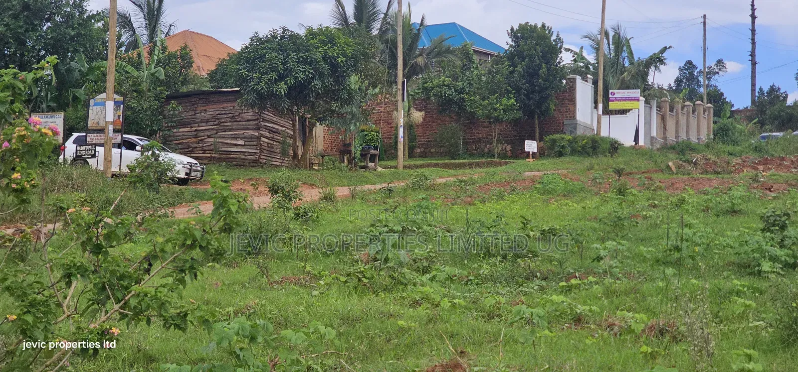 Plots for Sale at Wakiso Near Town in Wakiso / Wakiso