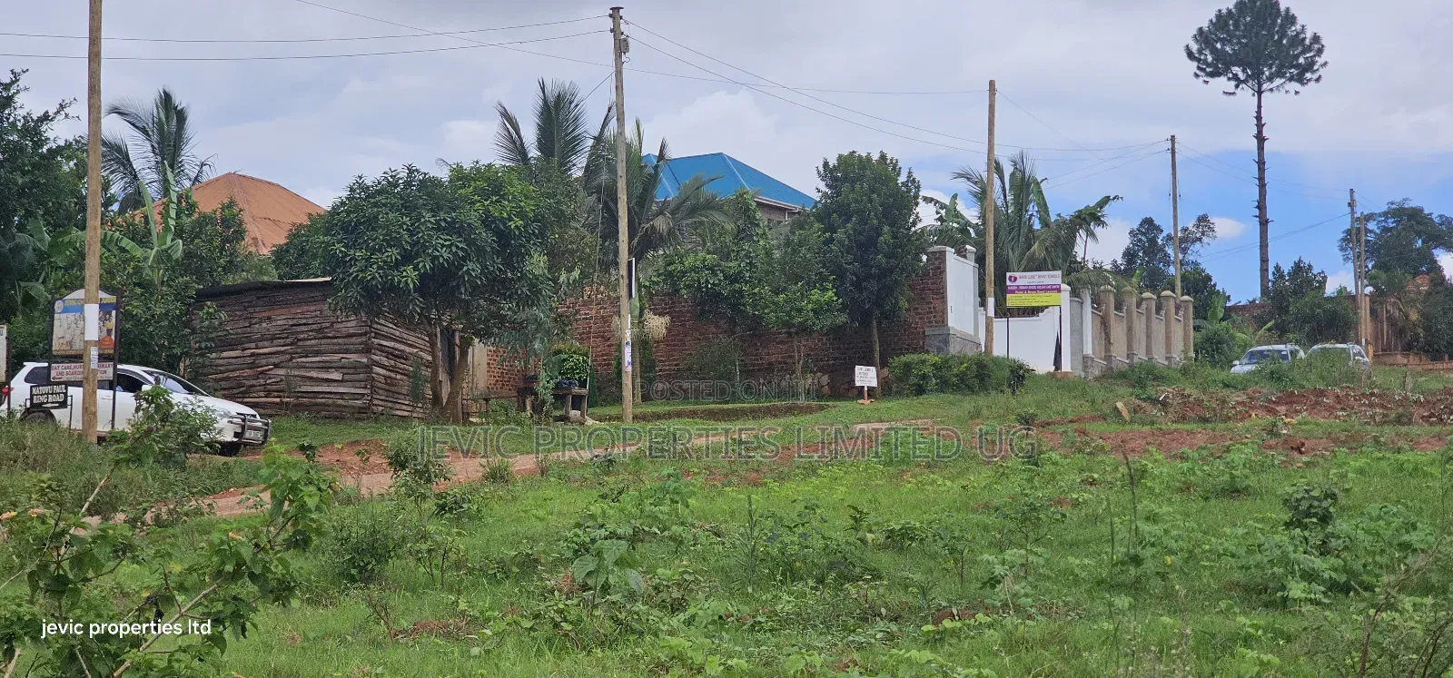 Land for Sale at Namusera (50*100) in Wakiso / Wakiso