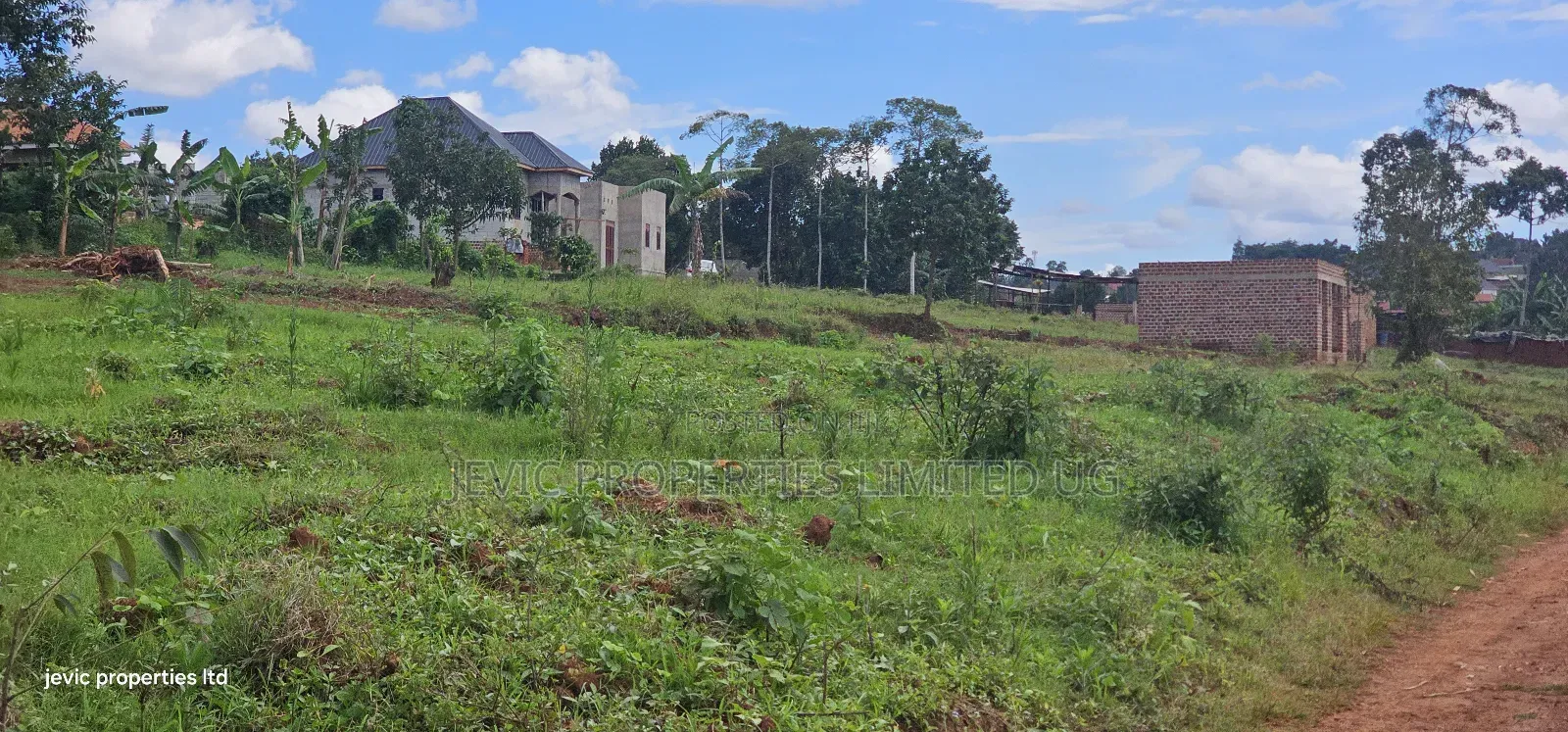 Land for Sale at Namusera (50*100) in Wakiso / Wakiso