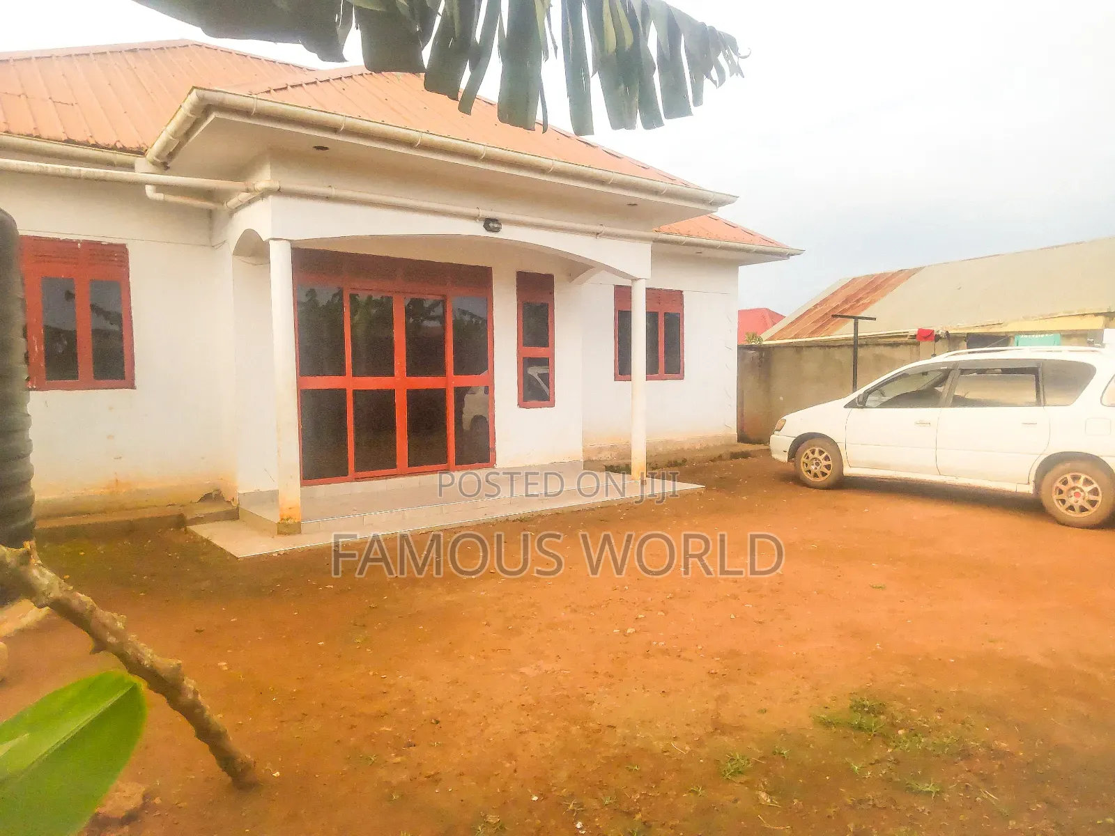 Furnished 3bdrm House in Entebbe, Katabi for sale in Katabi