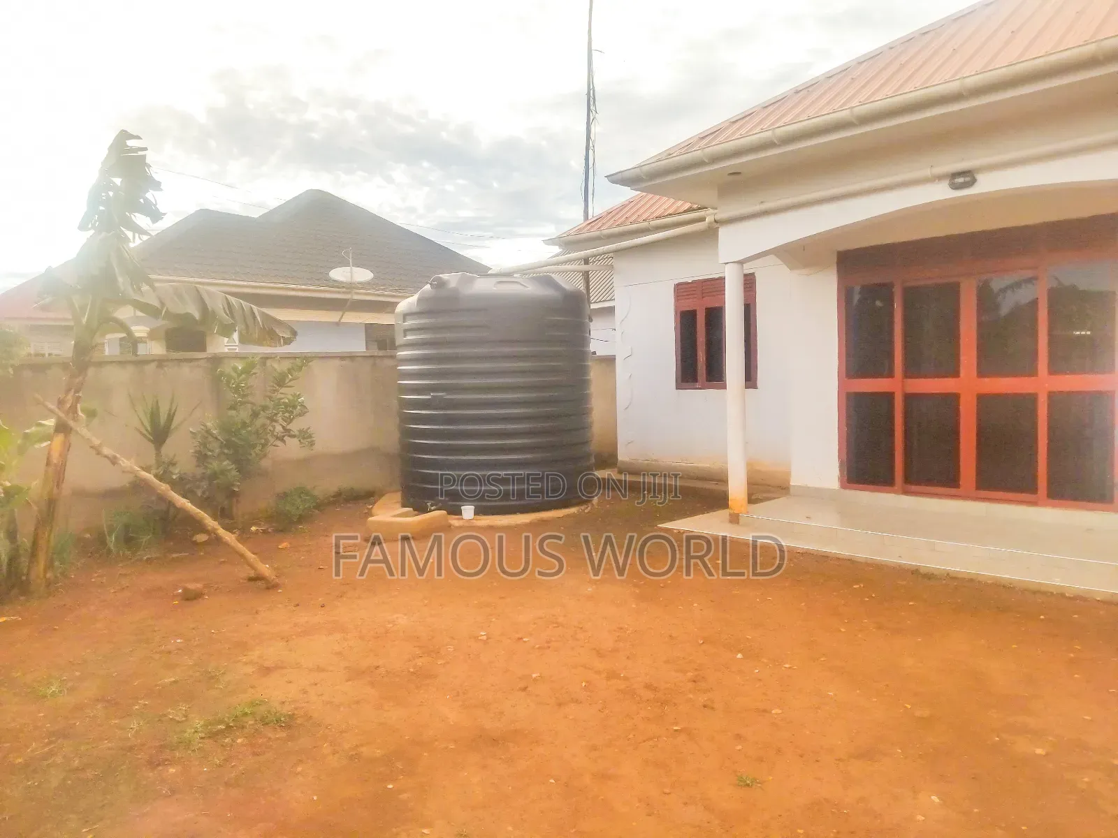 Furnished 3bdrm House in Entebbe, Katabi for sale in Katabi