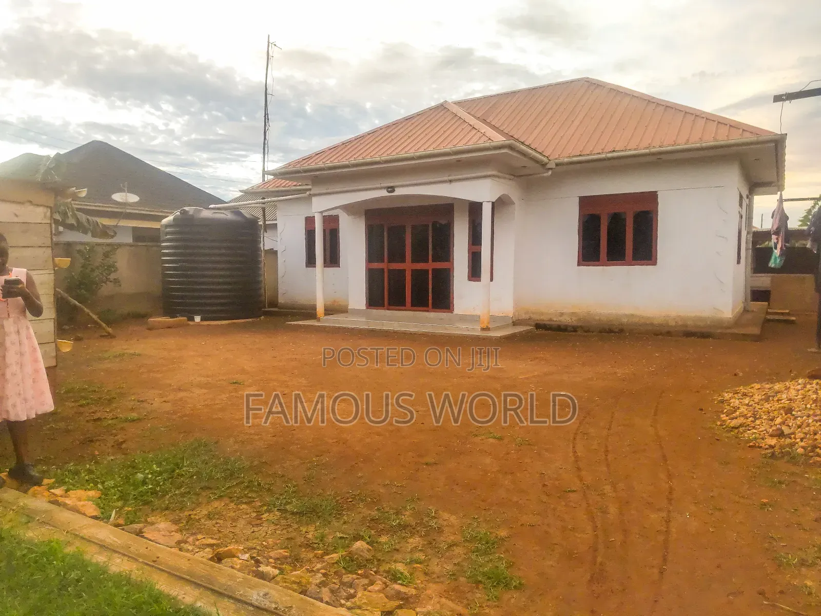 Furnished 3bdrm House in Entebbe, Katabi for sale in Katabi