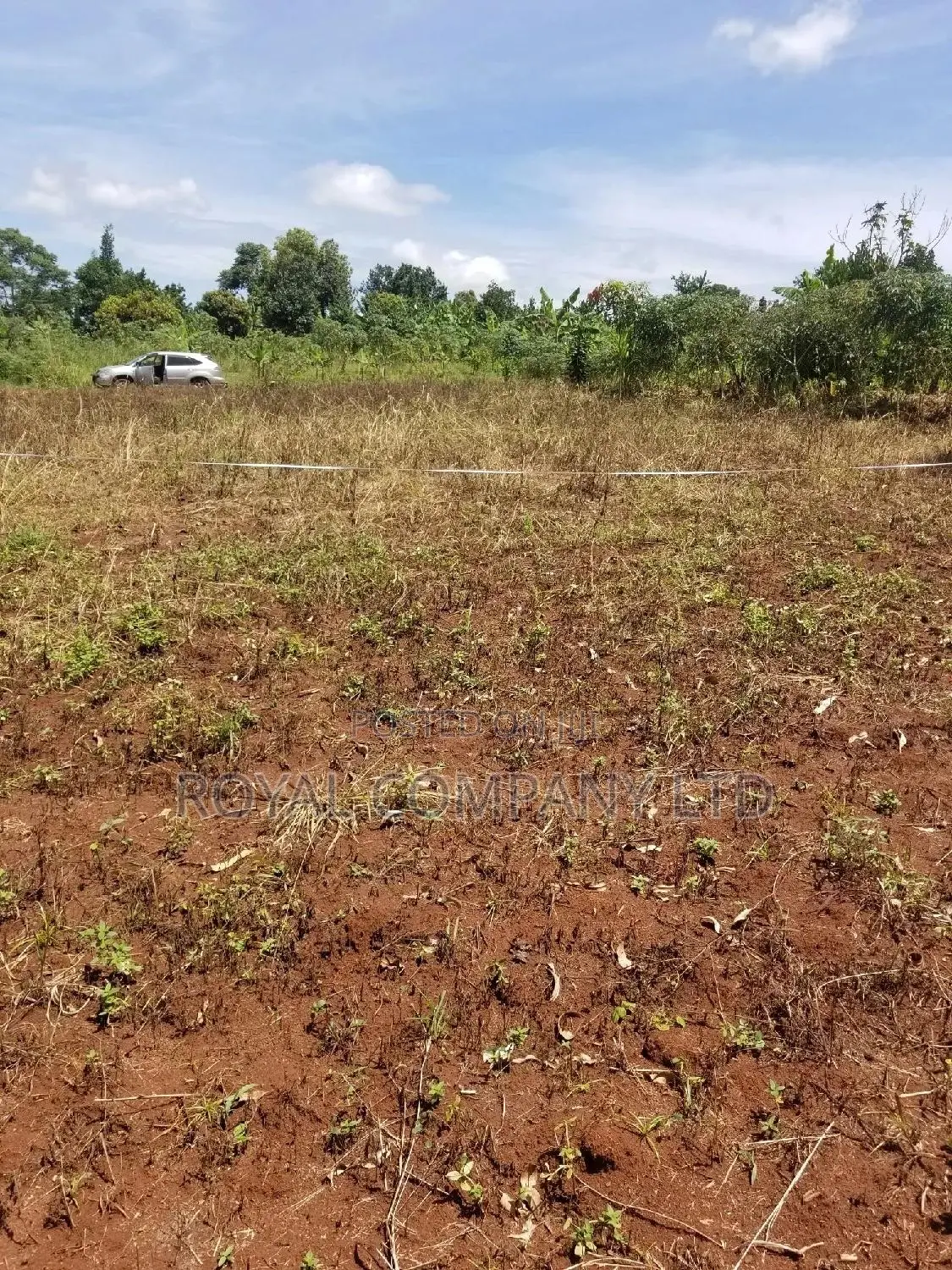 A Plot of Land 50by100 in Mpigi in Central Division