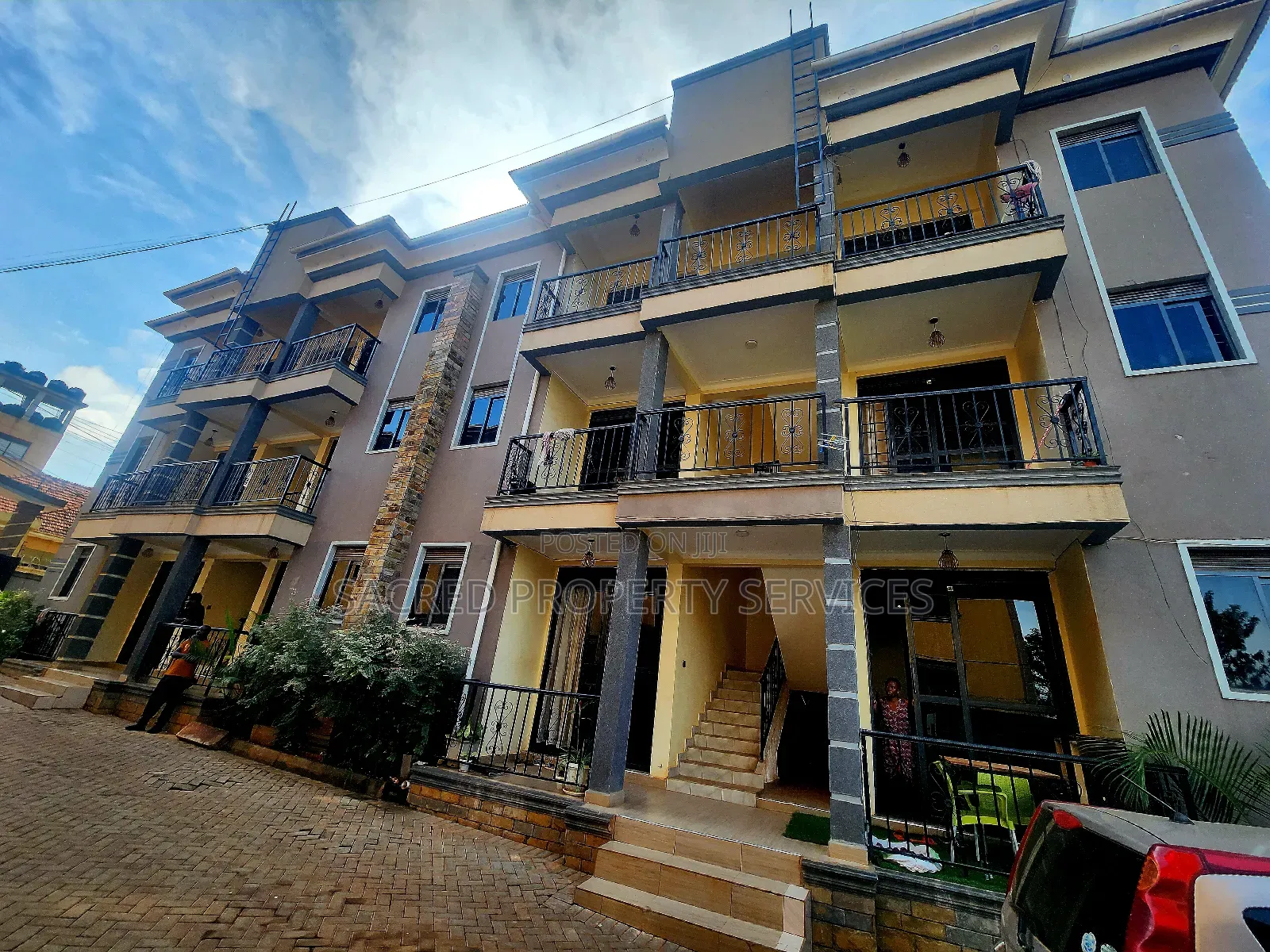 1bdrm Apartment in Kyaliwajara Road, Kira for rent in Kira