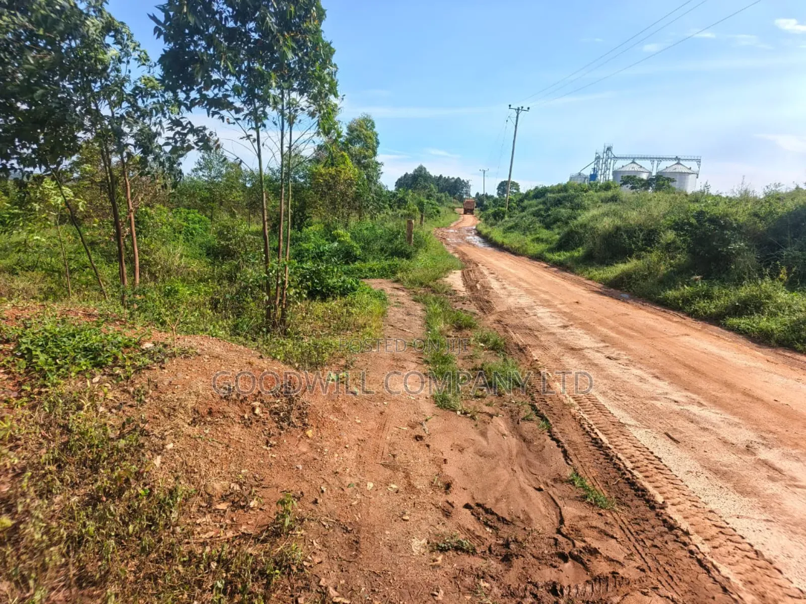 9 Acres of Land in Namanve Industrial Park in Central Division