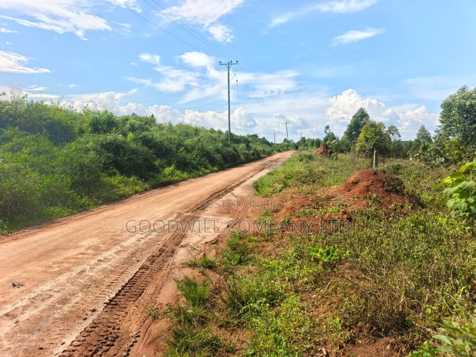 9 Acres of Land in Namanve Industrial Park in Central Division