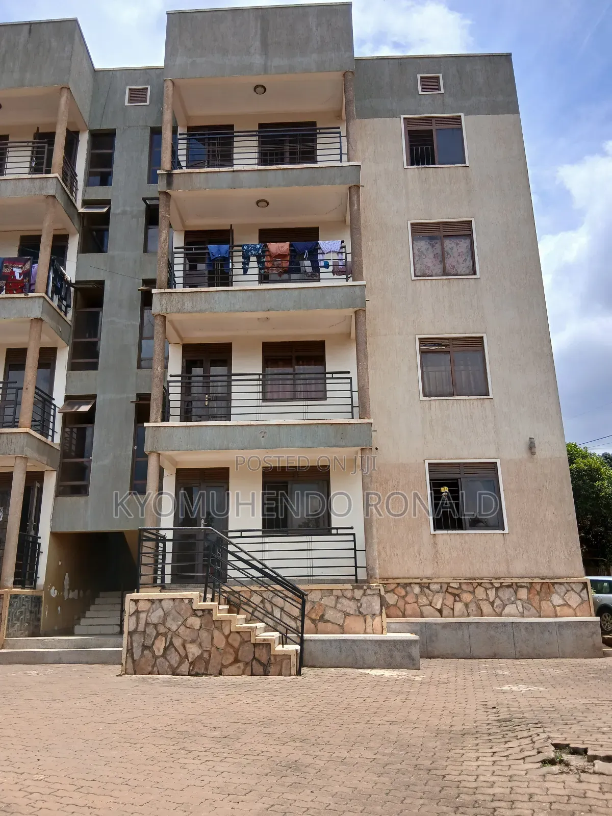 1bdrm Apartment in Kisaasi, Nakawa for rent in Nakawa