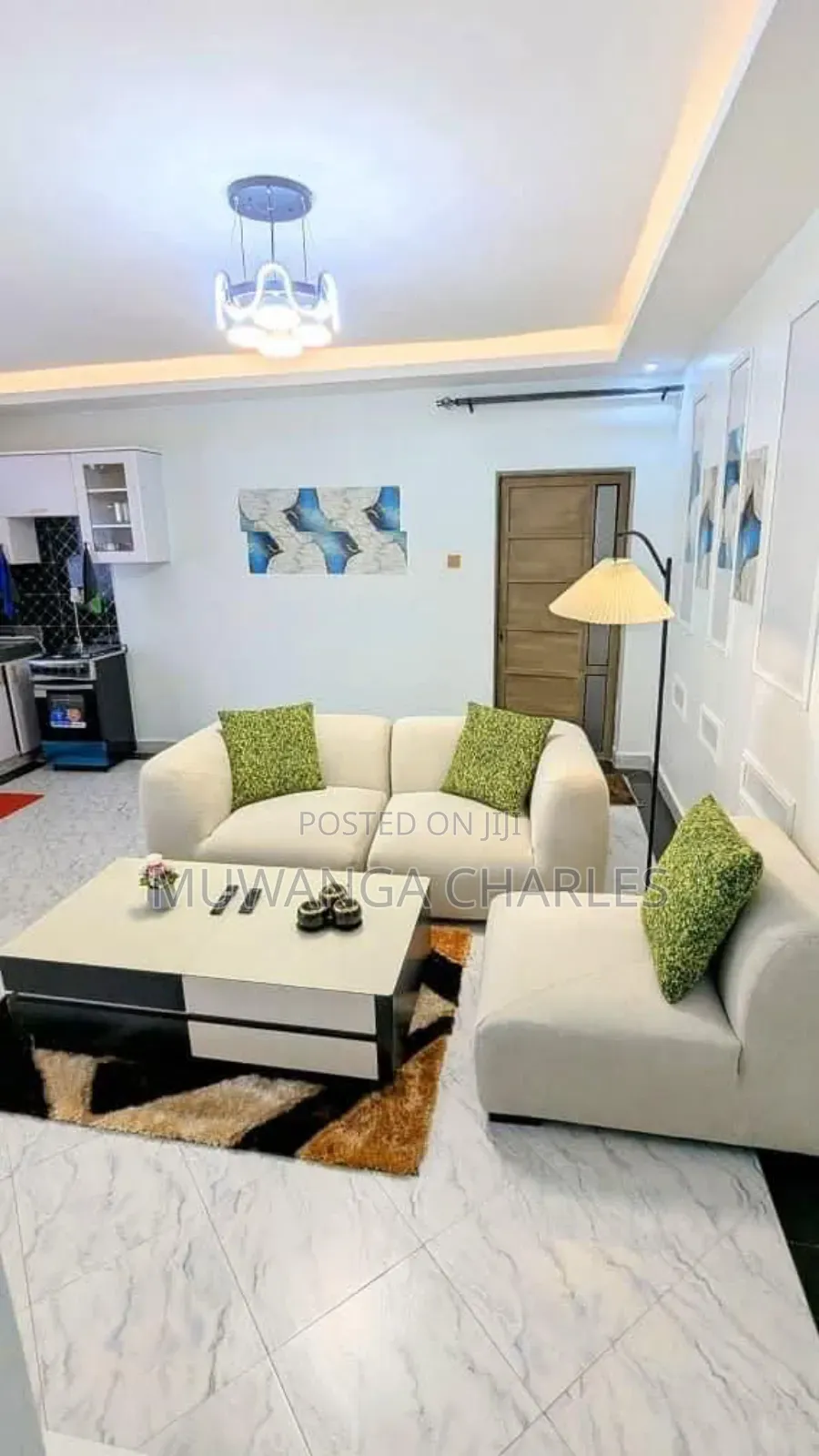 Furnished 2bdrm Apartment in Fs Properties Ltd, Nakawa for rent in Nakawa