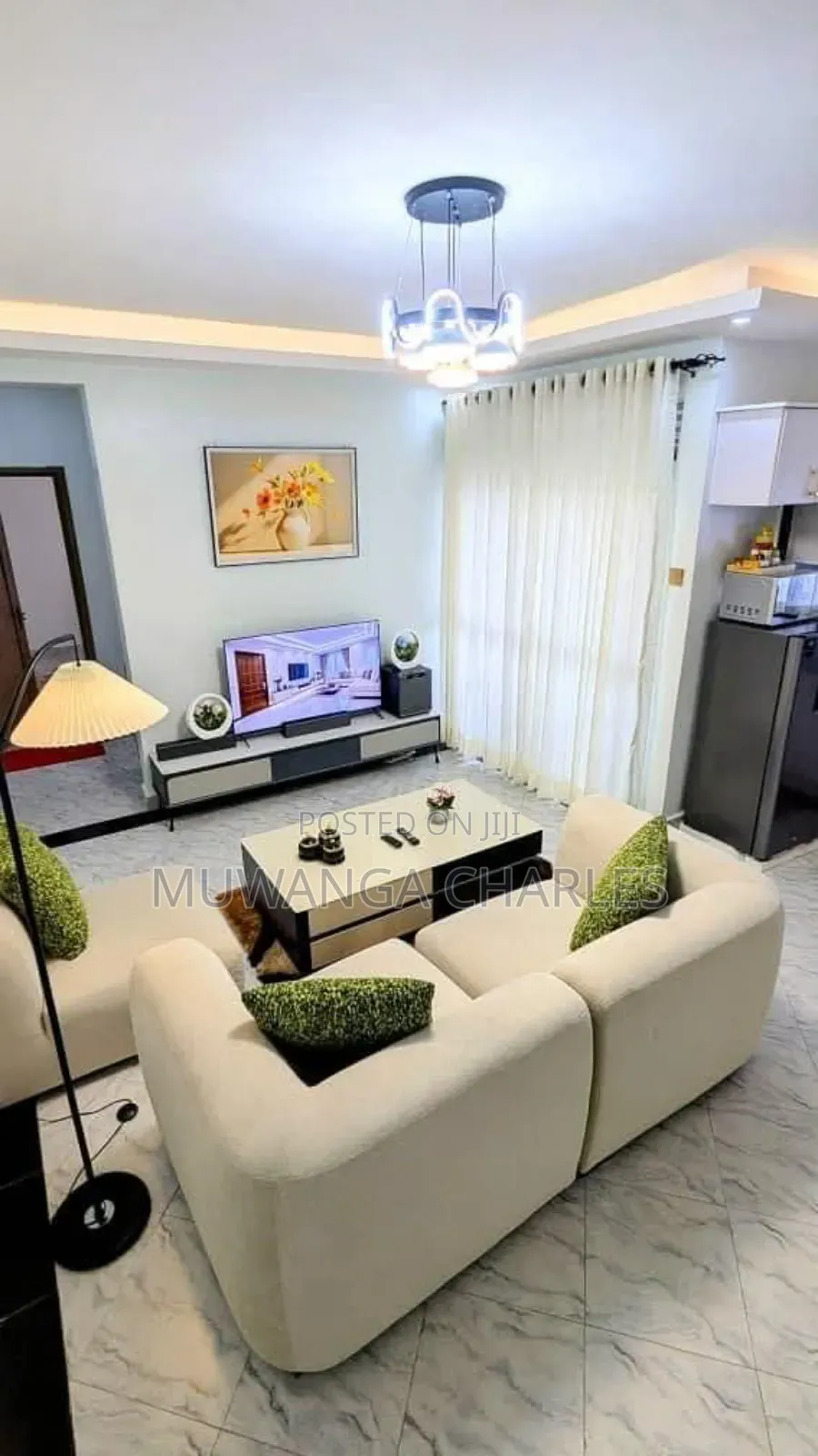 Furnished 2bdrm Apartment in Fs Properties Ltd, Nakawa for rent in Nakawa