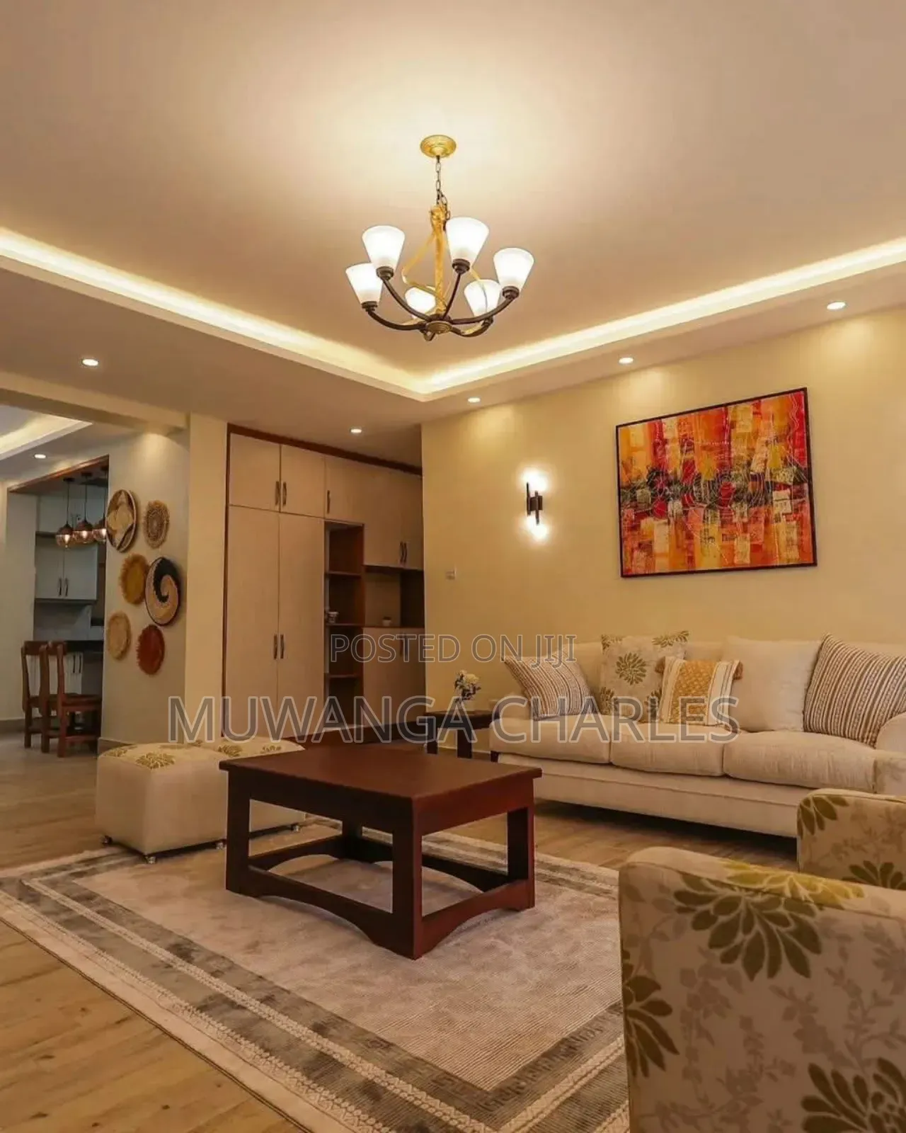 Furnished 2bdrm Apartment in Fs Properties Ltd, Nakawa for rent in Nakawa