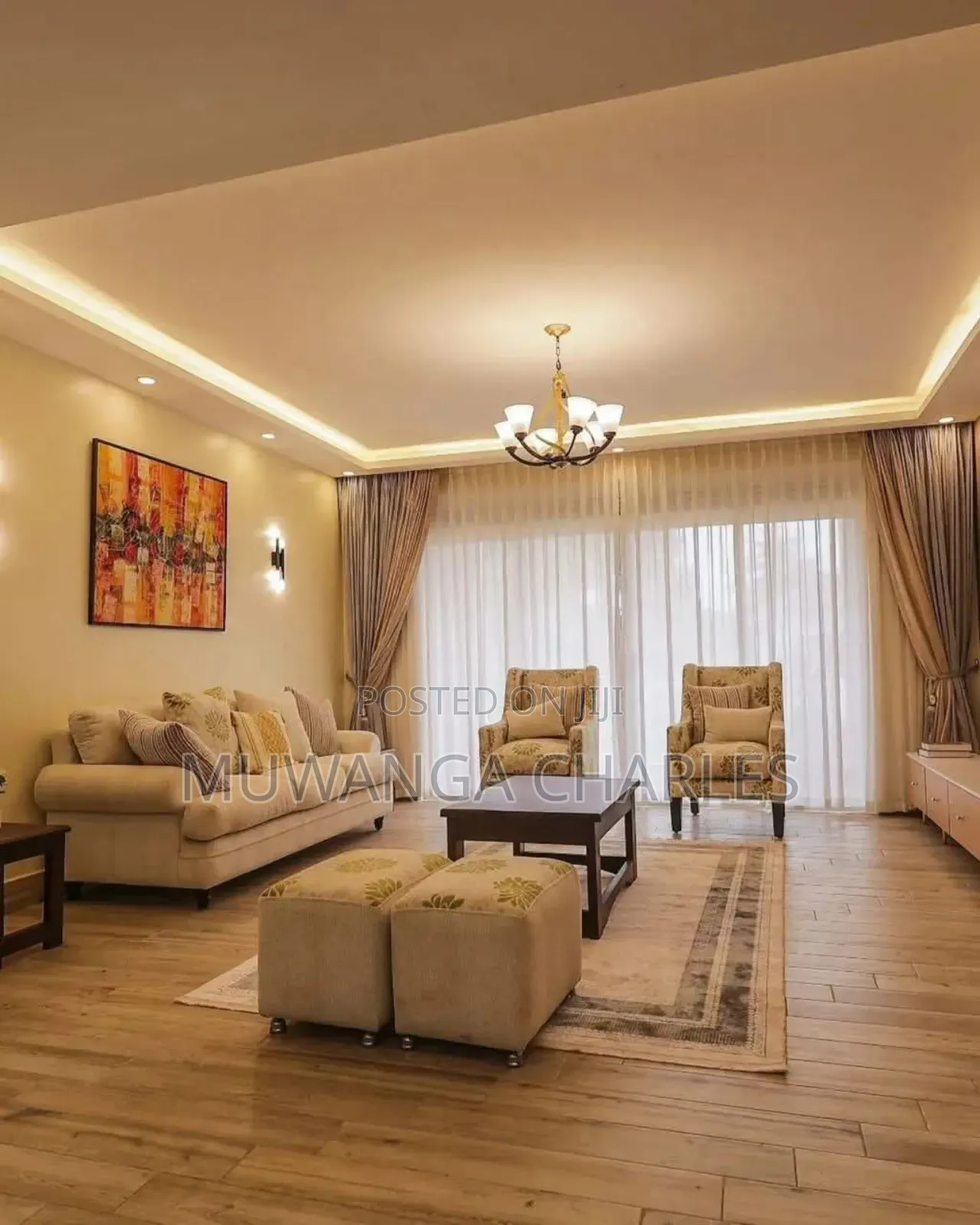 Furnished 2bdrm Apartment in Fs Properties Ltd, Nakawa for rent in Nakawa