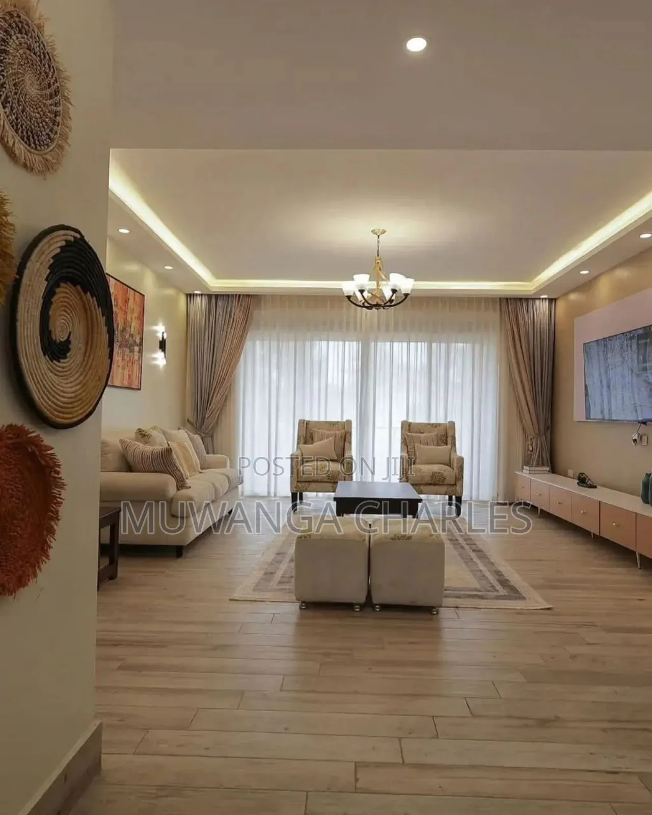 Furnished 2bdrm Apartment in Fs Properties Ltd, Nakawa for rent in Nakawa