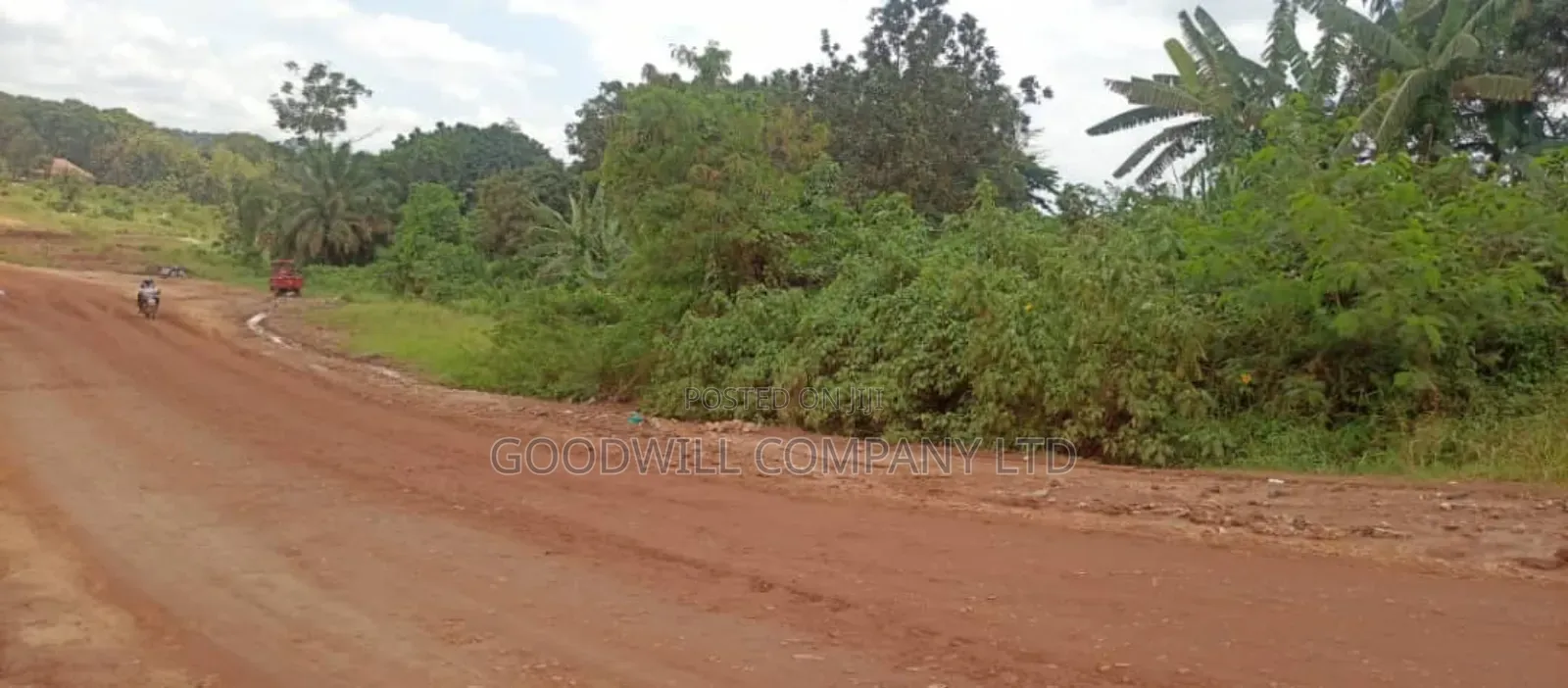 6 Acres and 20 Decimals of Land in Kasangati Matuga Road in Central Division