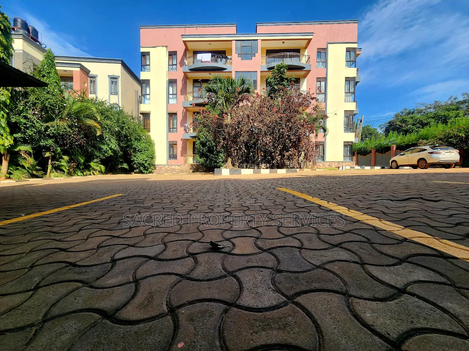 3bdrm Apartment in Kiwatule, Nakawa for rent in Nakawa