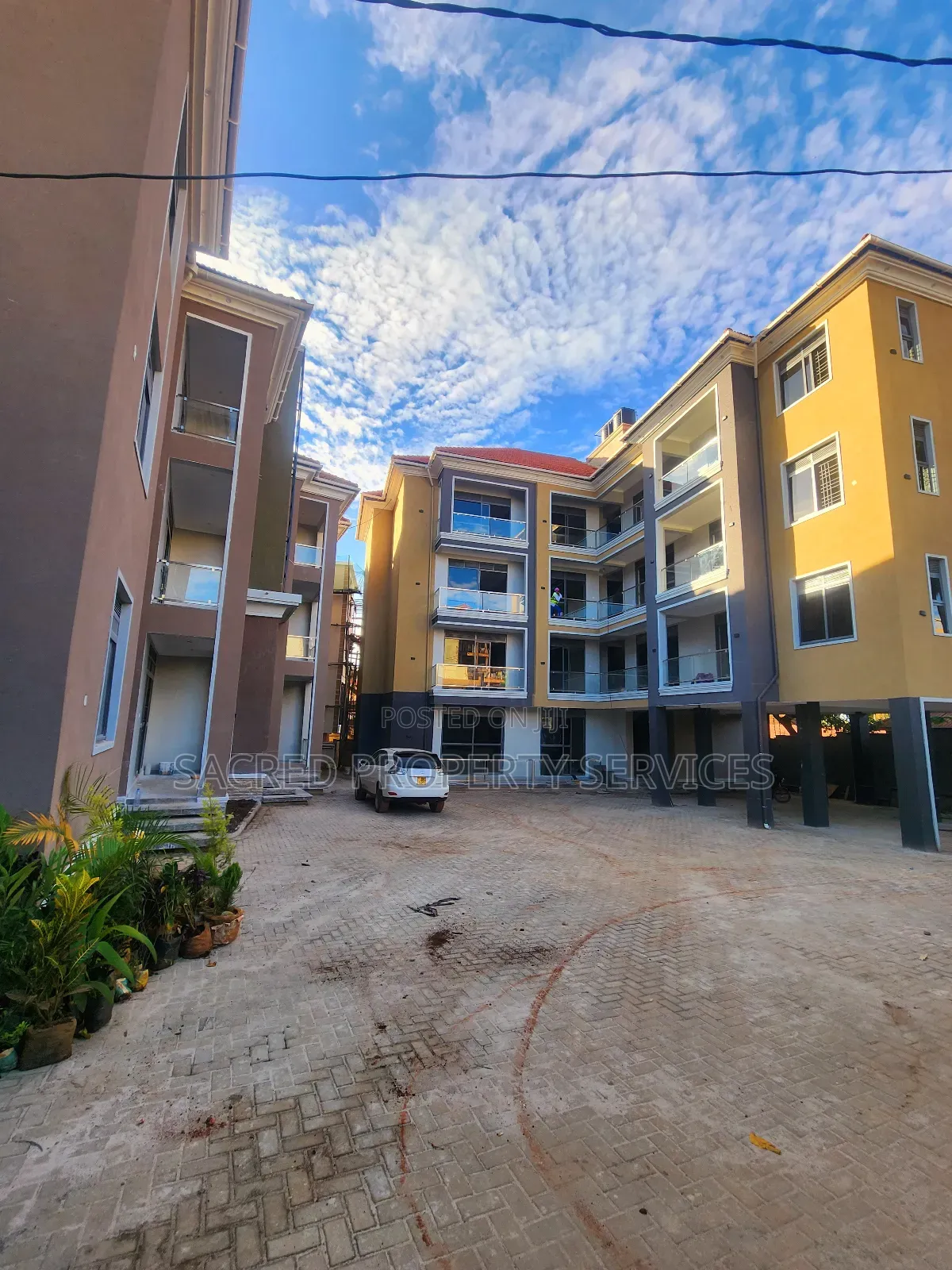 2bdrm Apartment in Najjera Kampala, Nakawa for rent in Nakawa