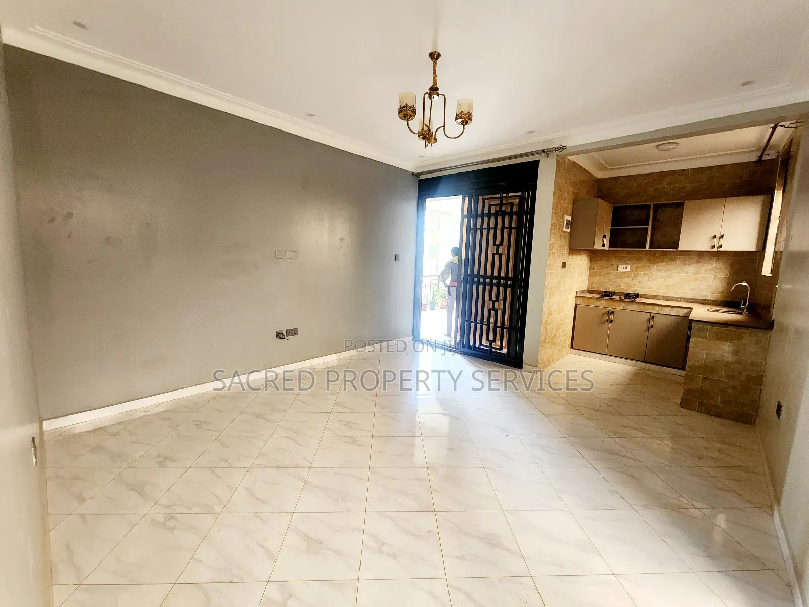 Furnished 1bdrm Apartment in Kungu Buwate, Kira for rent in Kira