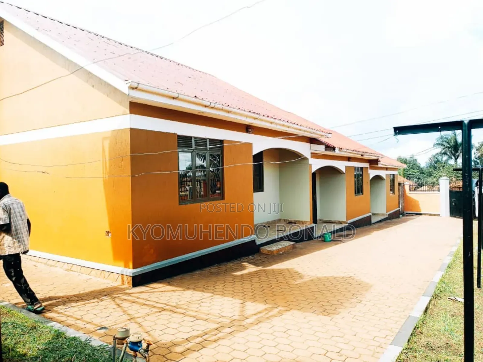 1bdrm Bungalow in Kisaasi, Nakawa for rent in Nakawa