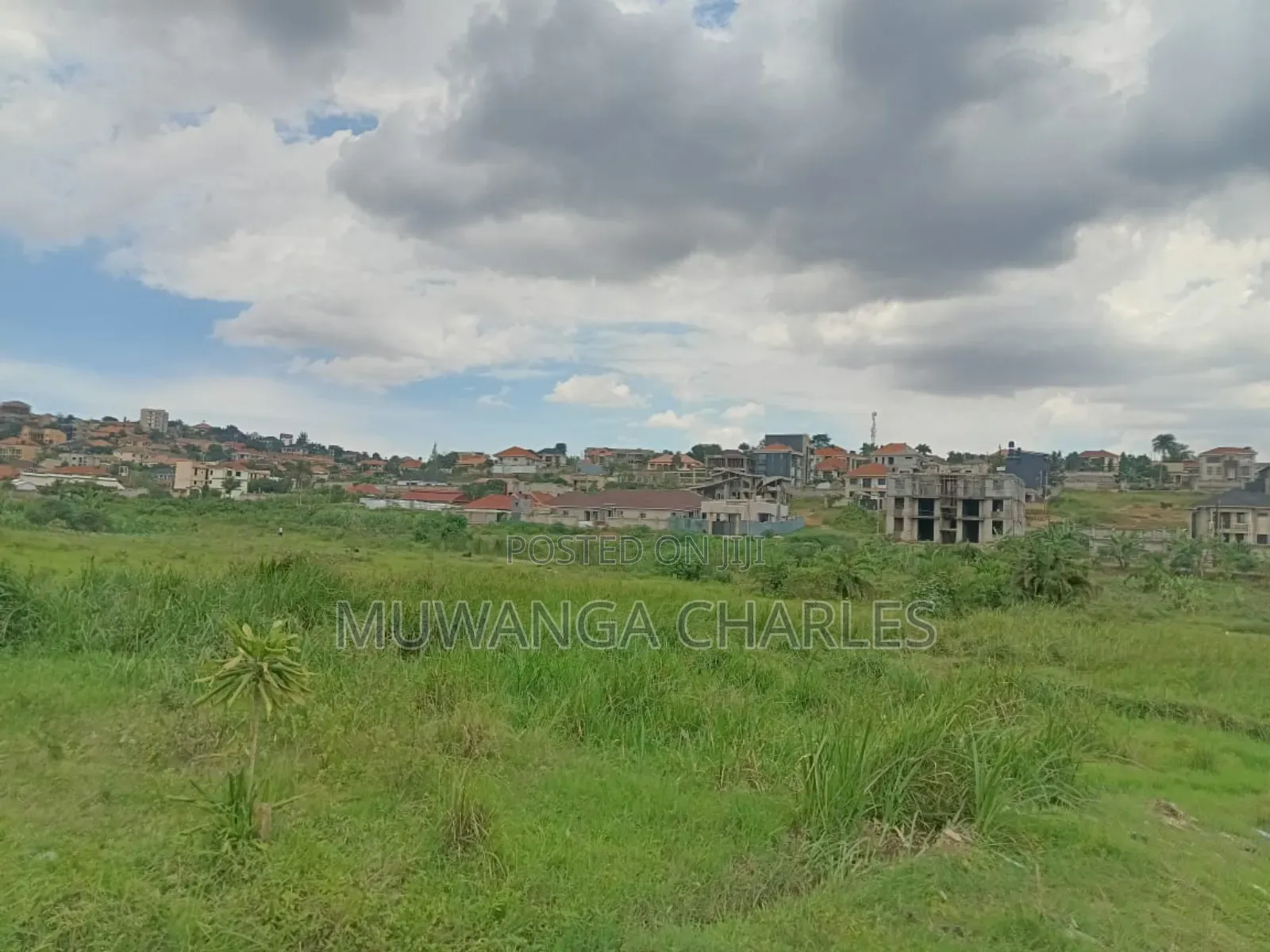 Land on Sale in Kira Kasangati Road in Kira