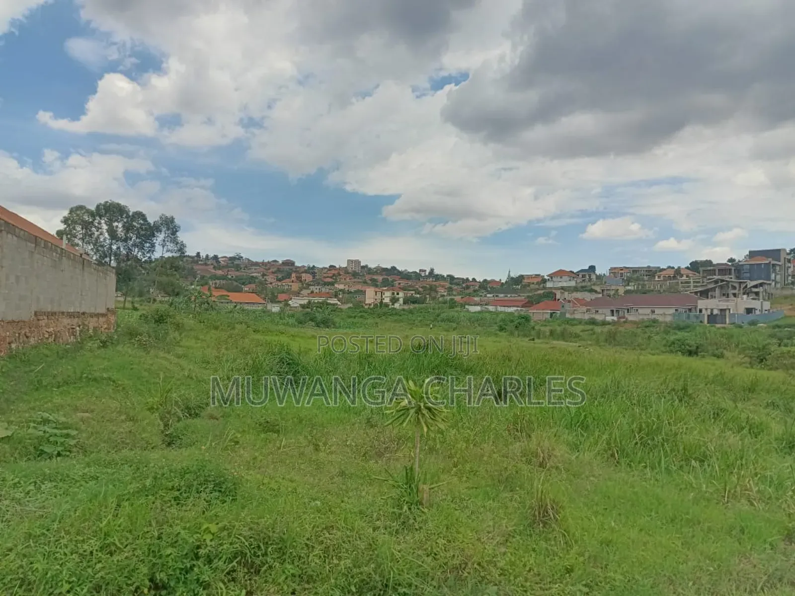 Land on Sale in Kira Kasangati Road in Kira