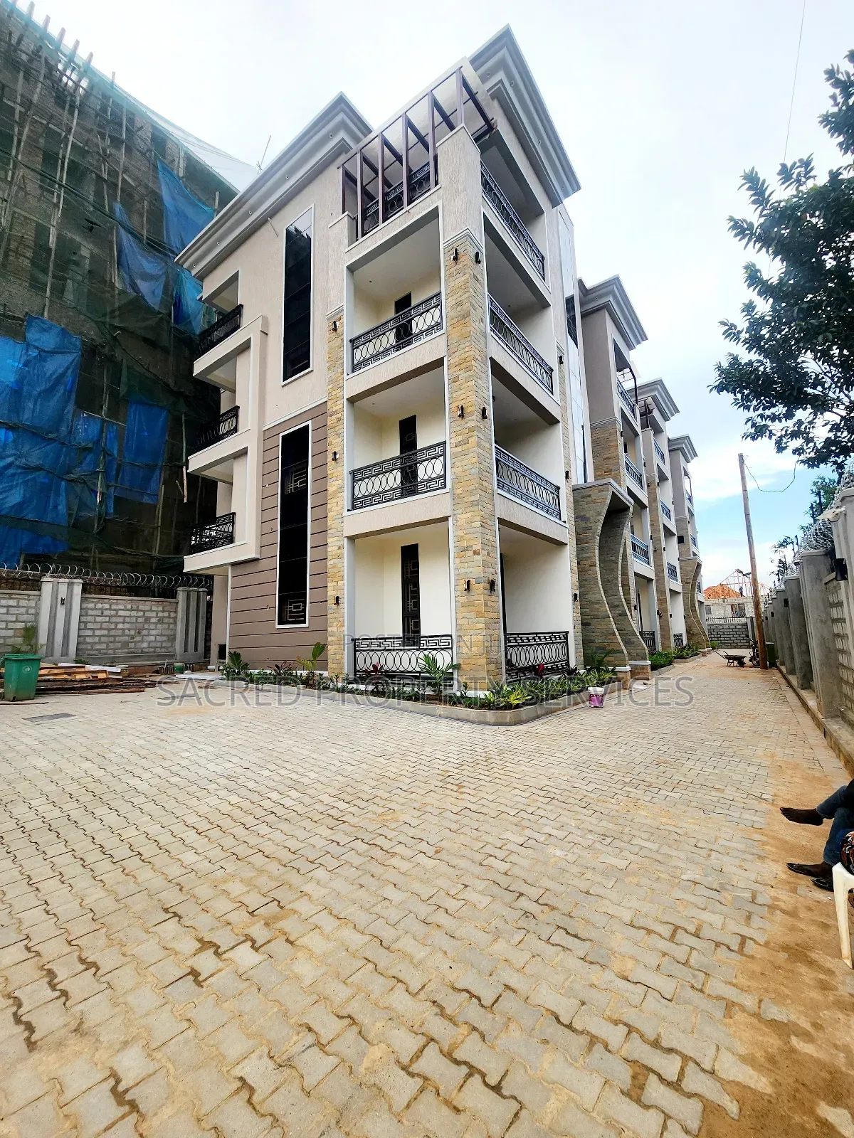 Furnished 1bdrm Apartment in Kyanja Kisaasi Road, Kawempe for rent in Kawempe