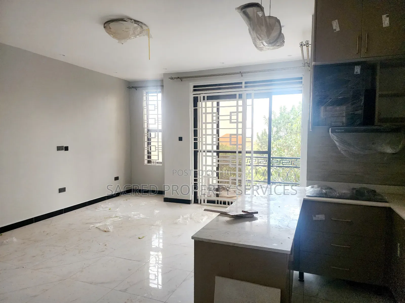 Furnished 1bdrm Apartment in Kyanja Kisaasi Road, Kawempe for rent in Kawempe