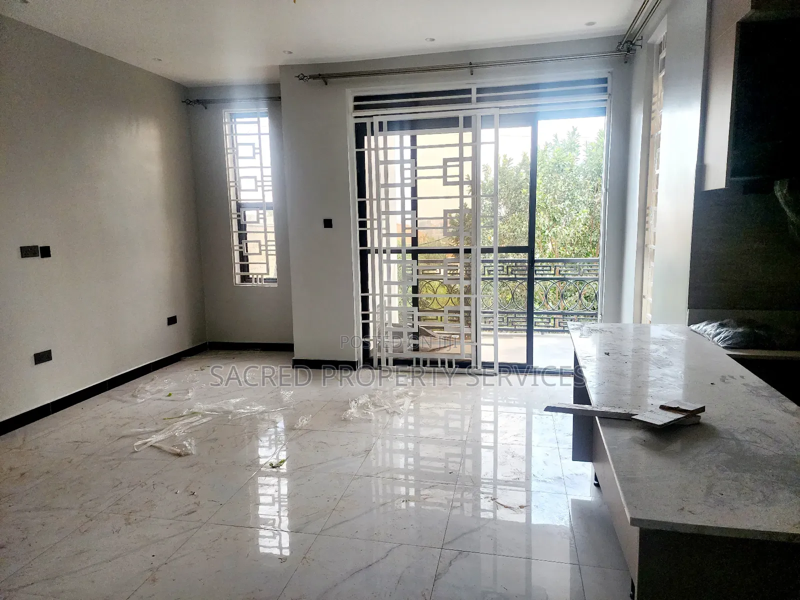 Furnished 1bdrm Apartment in Kyanja Kisaasi Road, Kawempe for rent in Kawempe