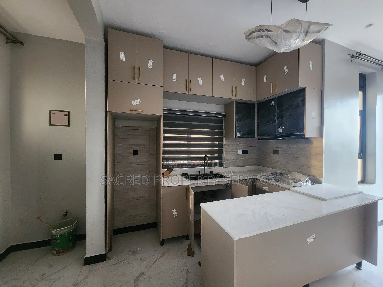 Furnished 1bdrm Apartment in Kyanja Kisaasi Road, Kawempe for rent in Kawempe