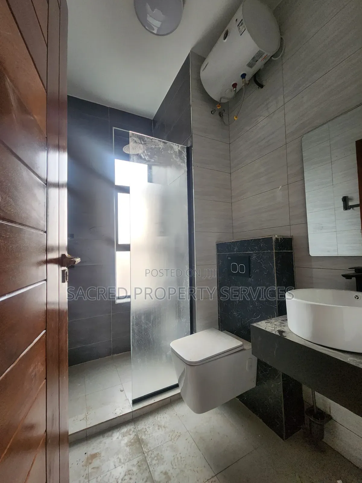 Furnished 1bdrm Apartment in Kyanja Kisaasi Road, Kawempe for rent in Kawempe