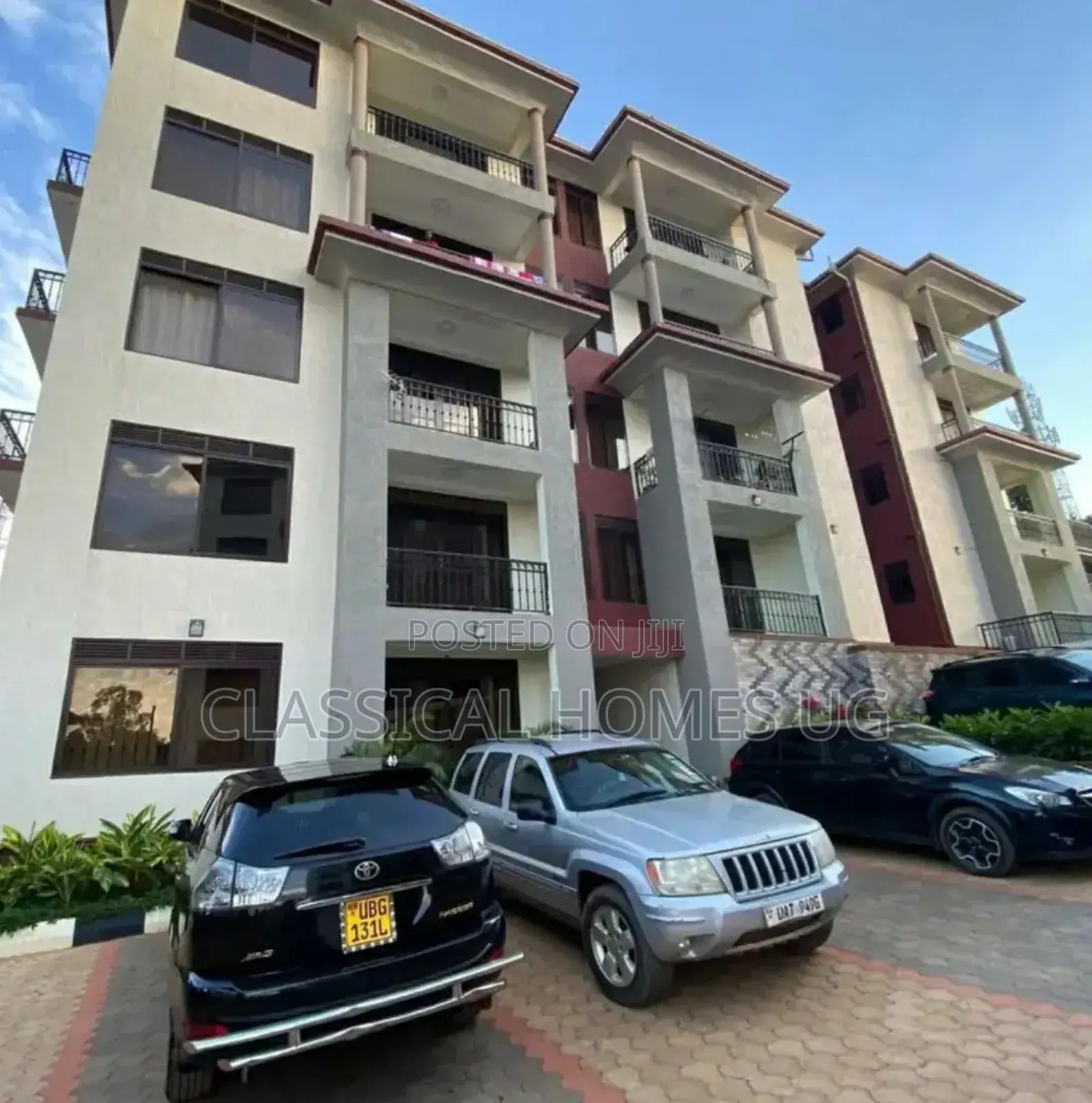 2bdrm Apartment in Muyenga, Central Division for rent in Central Division