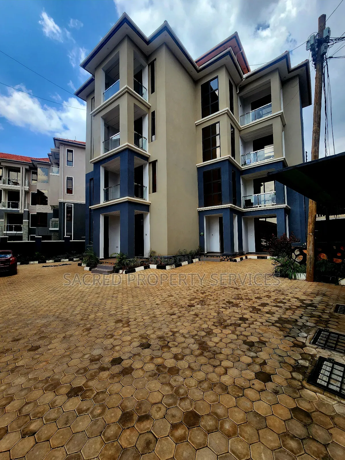 3bdrm Apartment in Kyanja Kisaasi Road, Kawempe for rent in Kawempe