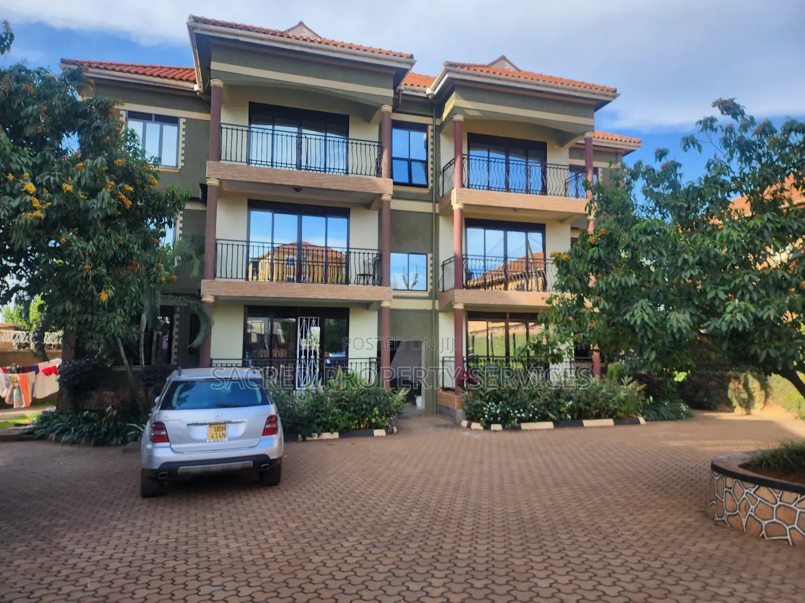 2bdrm Apartment in Kiwatule Ntinda, Nakawa for rent in Nakawa