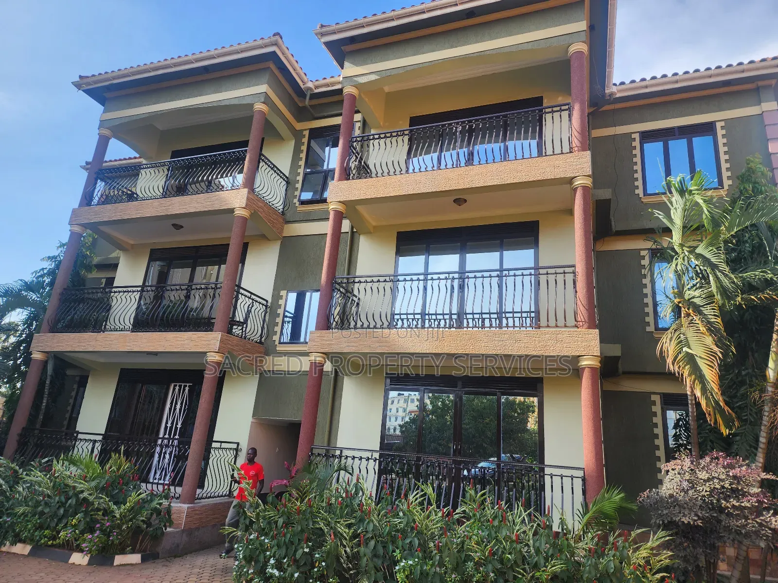 2bdrm Apartment in Kiwatule Ntinda, Nakawa for rent in Nakawa