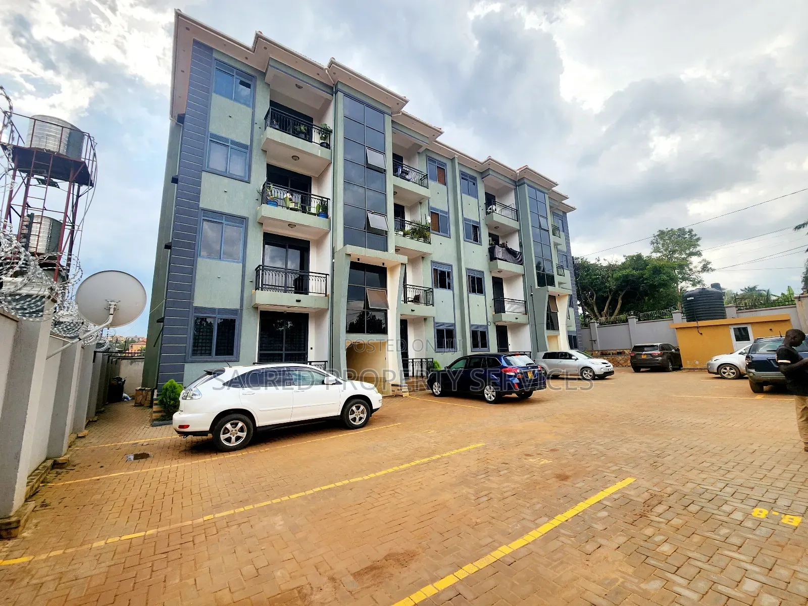 1bdrm Apartment in Kyanja Kungu Road, Kawempe for rent in Kawempe