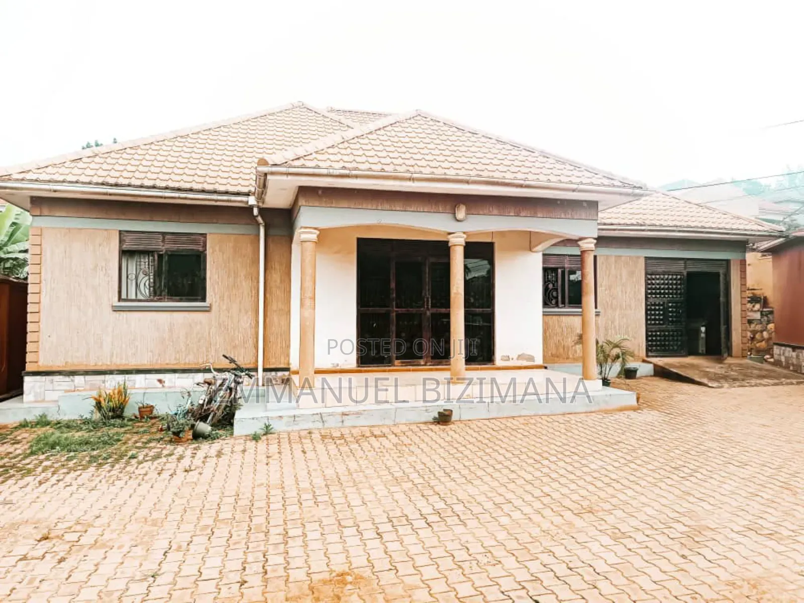 Furnished 4bdrm Bungalow in Kira, Central Division for sale in Central Division