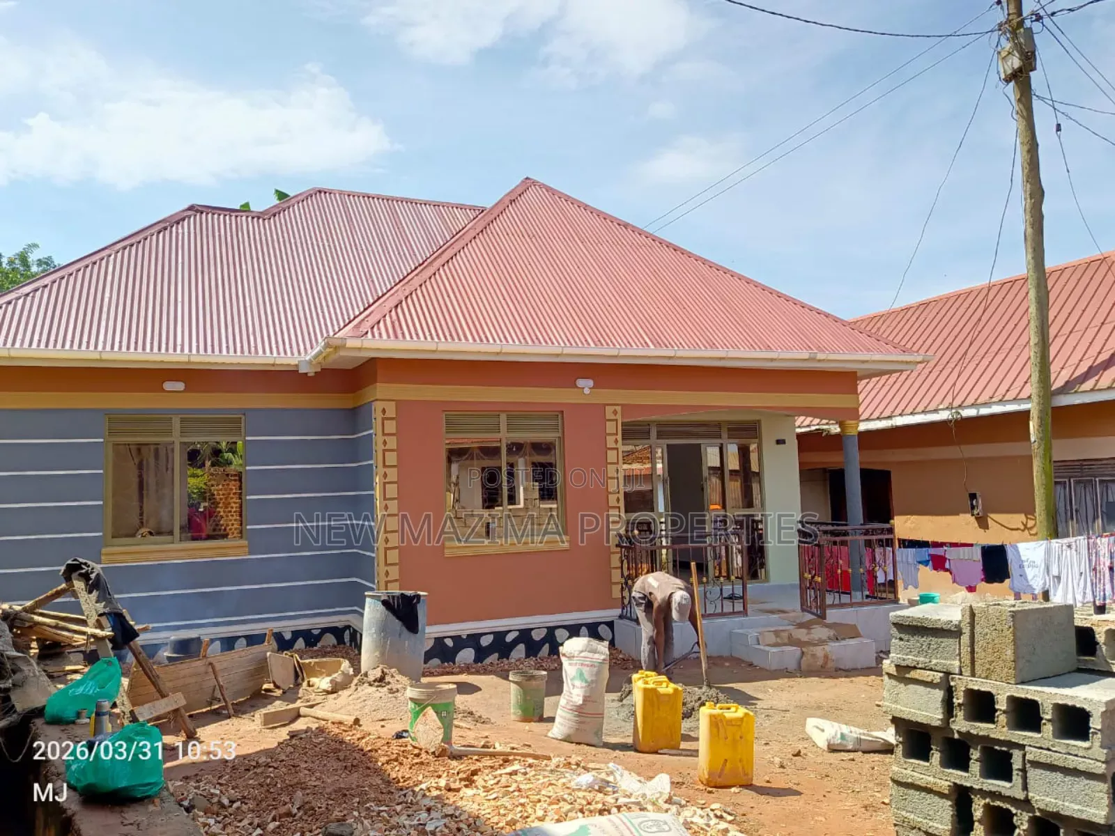 3bdrm Bungalow in Bulenga Rown, Central Division for sale in Central Division