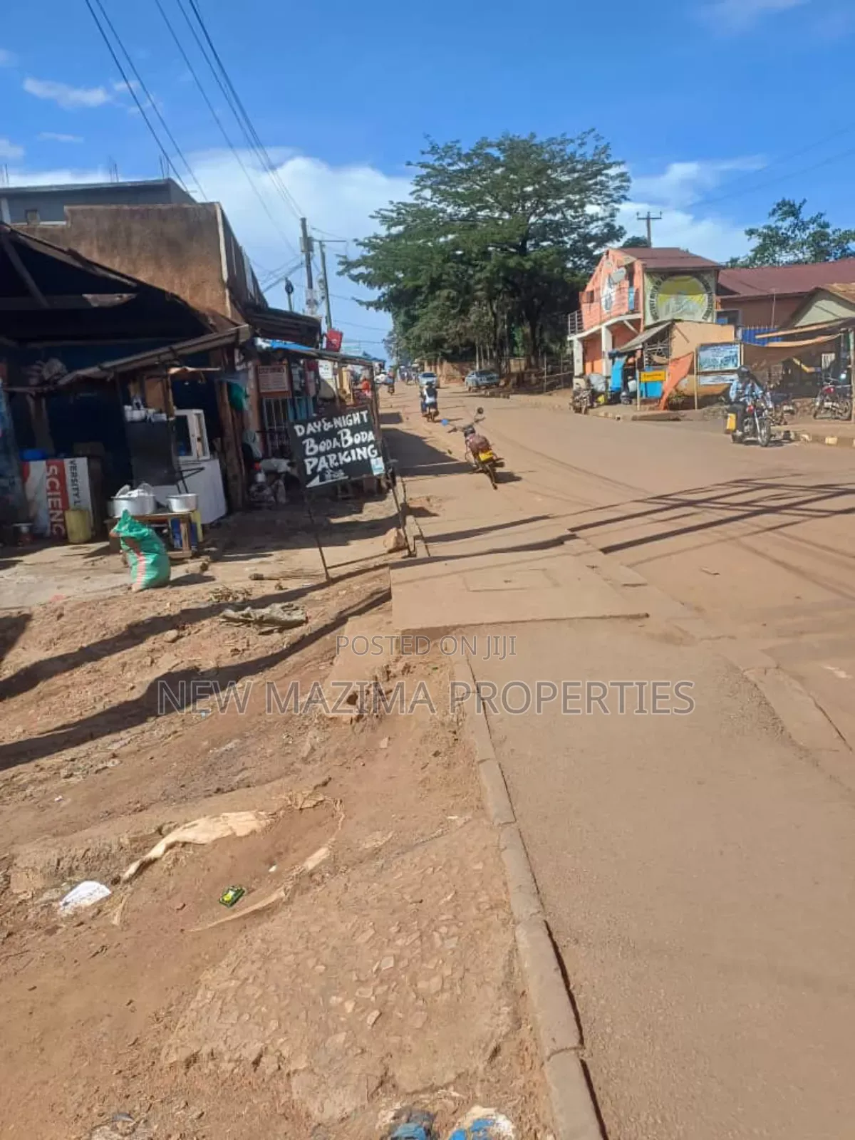 Commercial Plot Forcedsale Nsambya Town Measuring Direct From Tarmac in Central Division