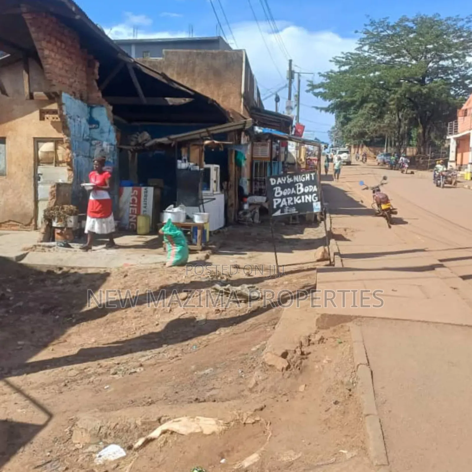 Commercial Plot Forcedsale Nsambya Town Measuring Direct From Tarmac in Central Division