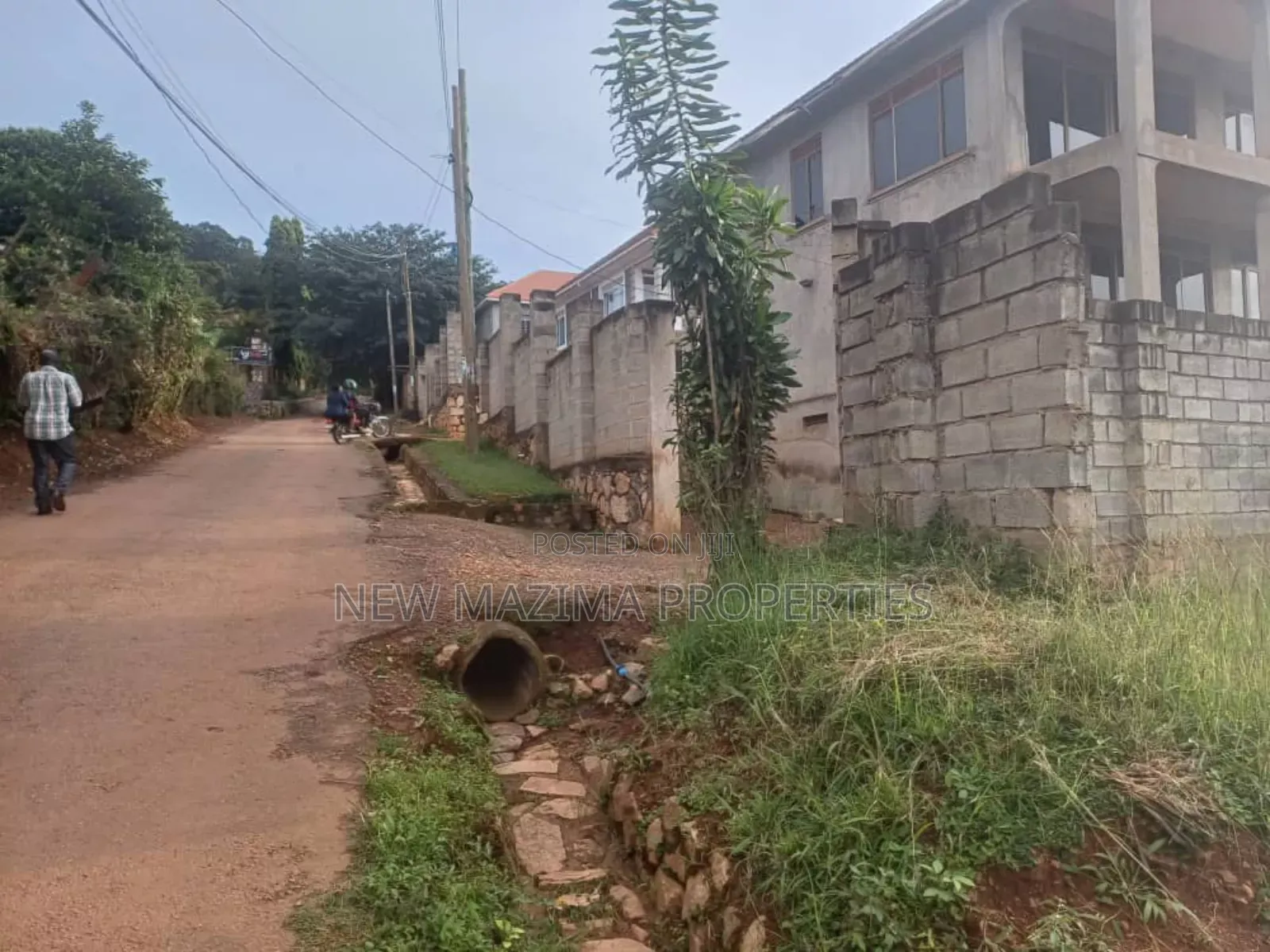 Commercial Plot Forcedsale Nsambya Town Measuring Direct From Tarmac in Central Division