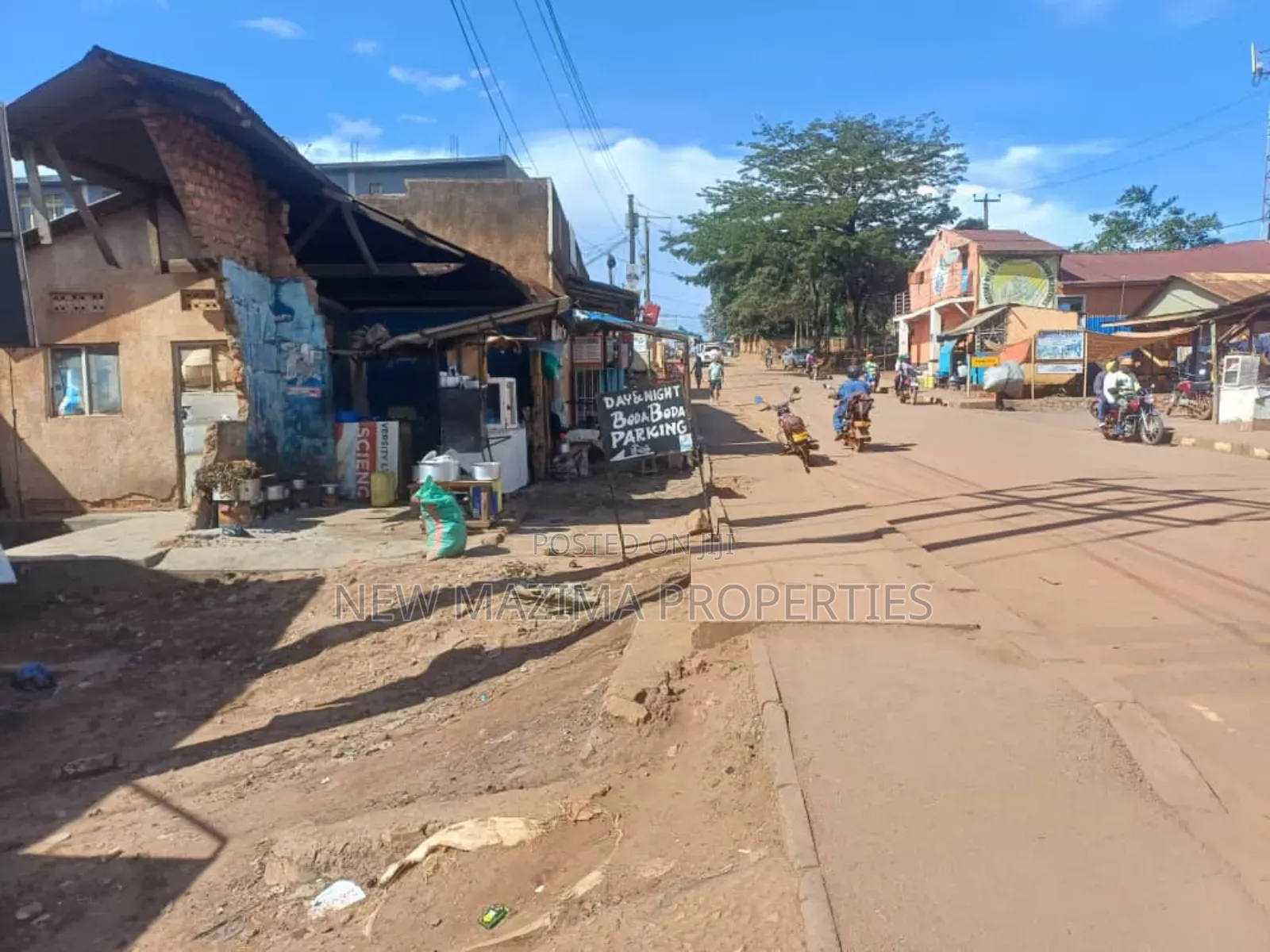 Commercial Plot Forcedsale Nsambya Town Measuring Direct From Tarmac in Central Division