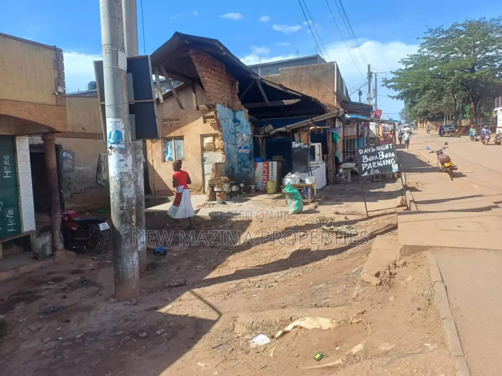 Commercial Plot Forcedsale Nsambya Town Measuring Direct From Tarmac in Central Division