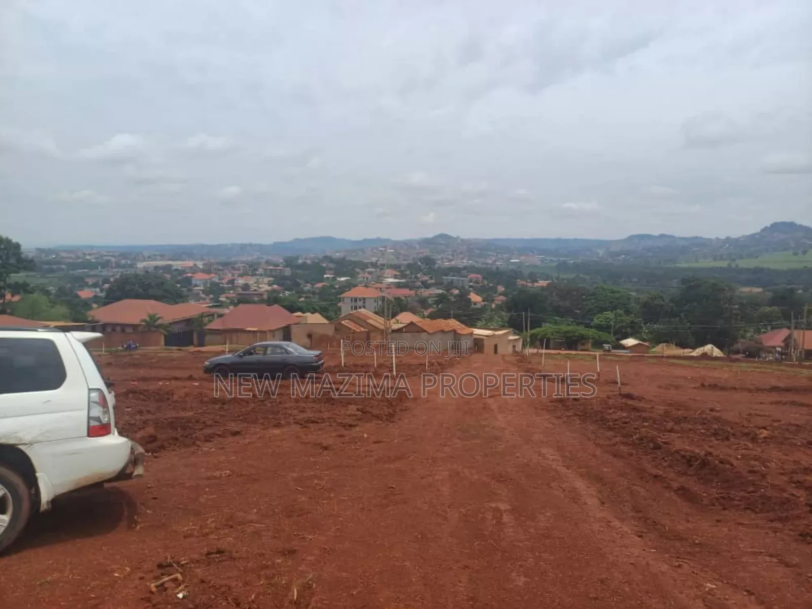 New Estate in Heart of Seguku Town Tarmac in Central Division