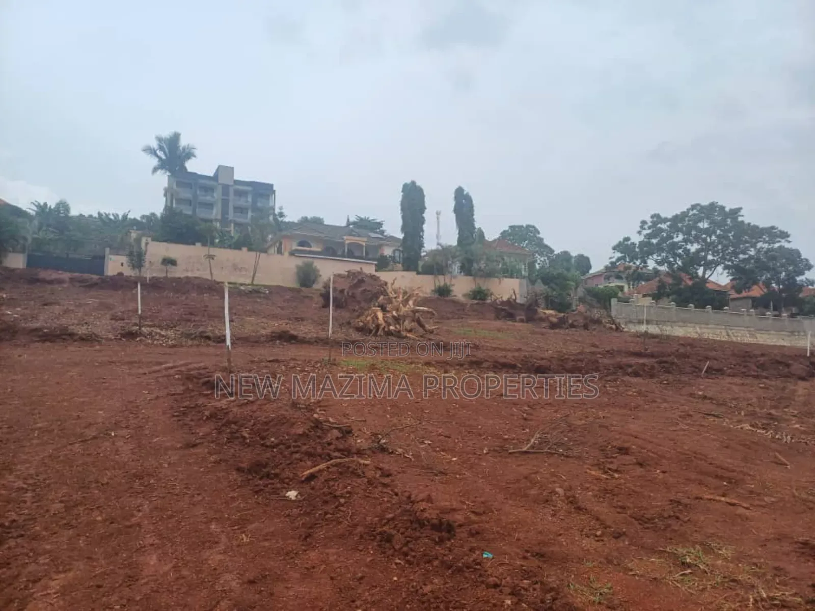 New Estate in Heart of Seguku Town Tarmac in Central Division