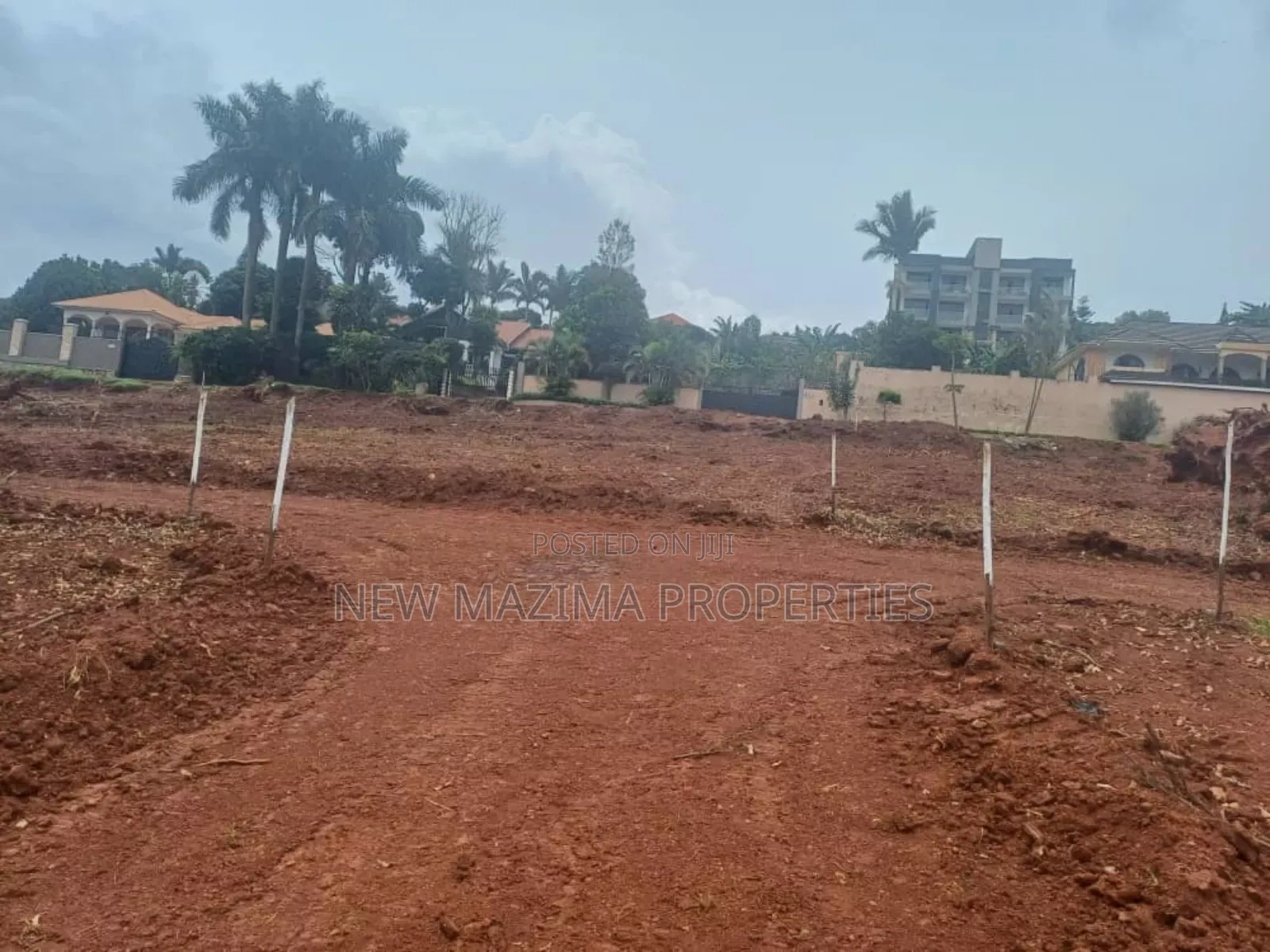 New Estate in Heart of Seguku Town Tarmac in Central Division